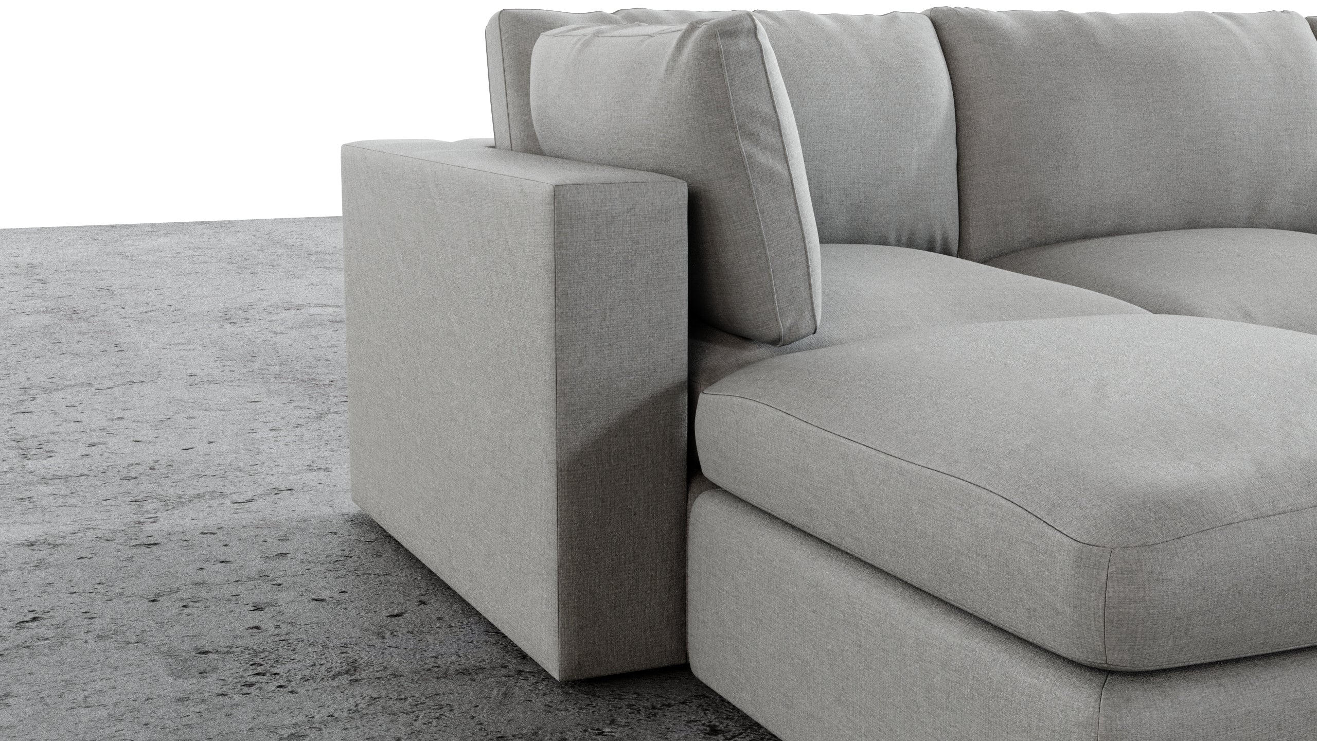 Bennet 5 Seat Corner Sectional - Image 82