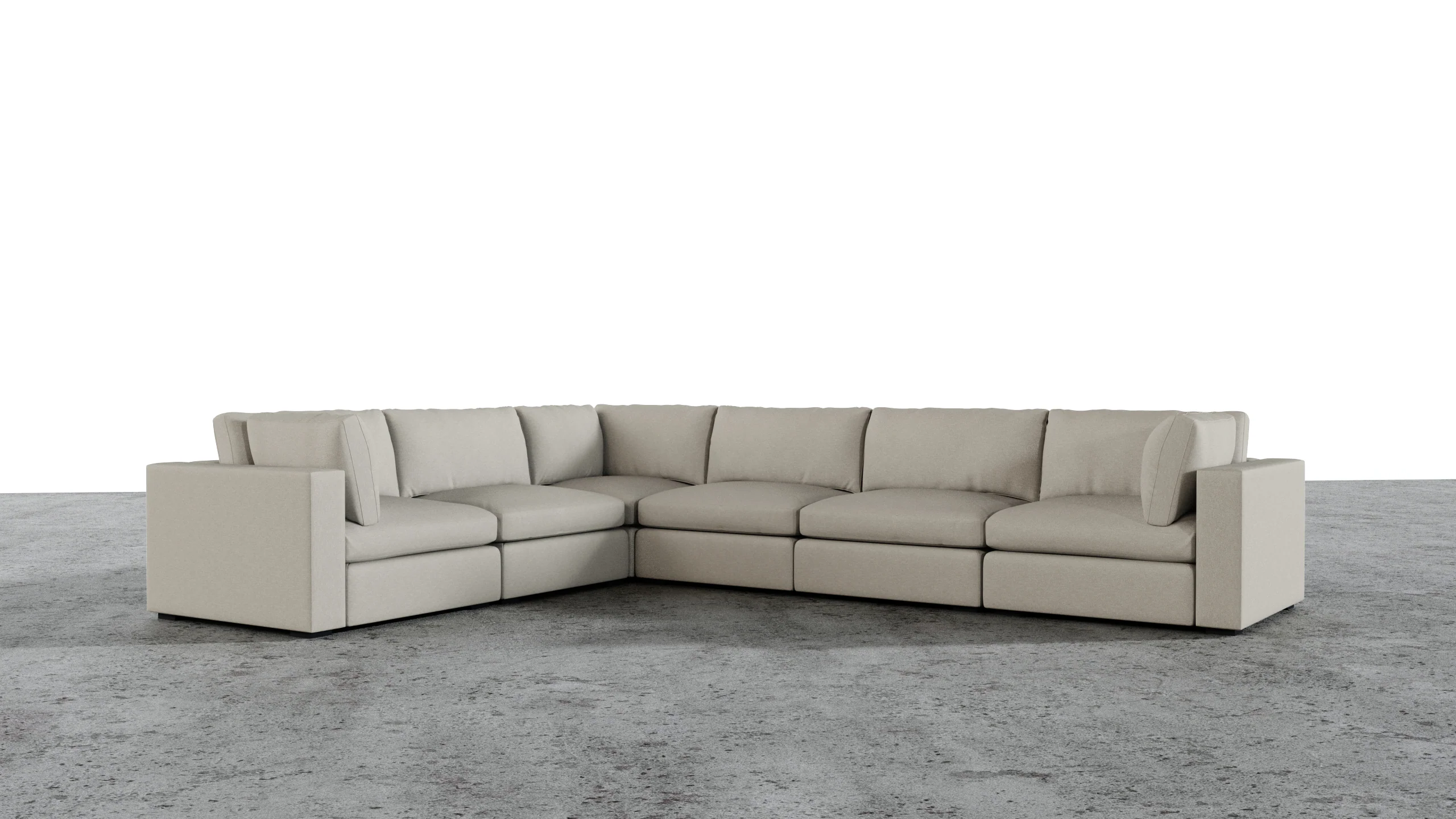 Bennet Corner Sectional 6 Seater - Image 87