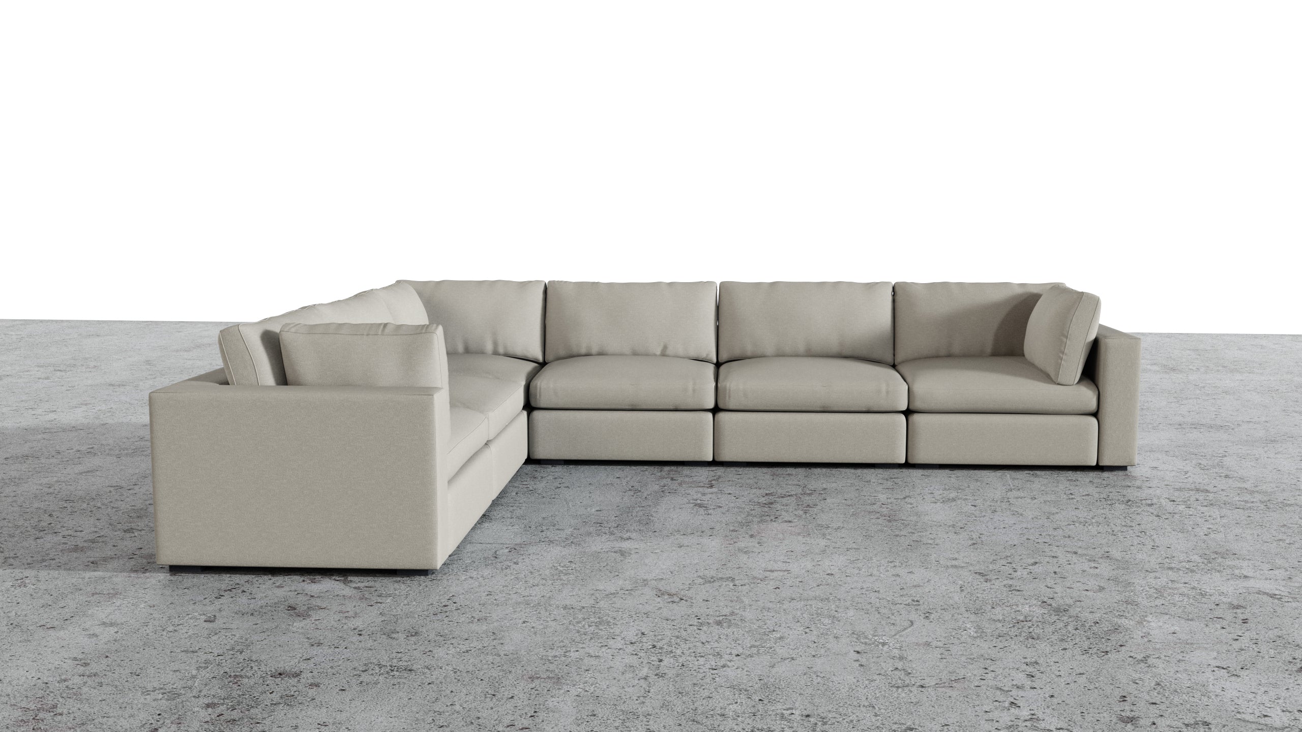 Bennet Corner Sectional 6 Seater - Image 88
