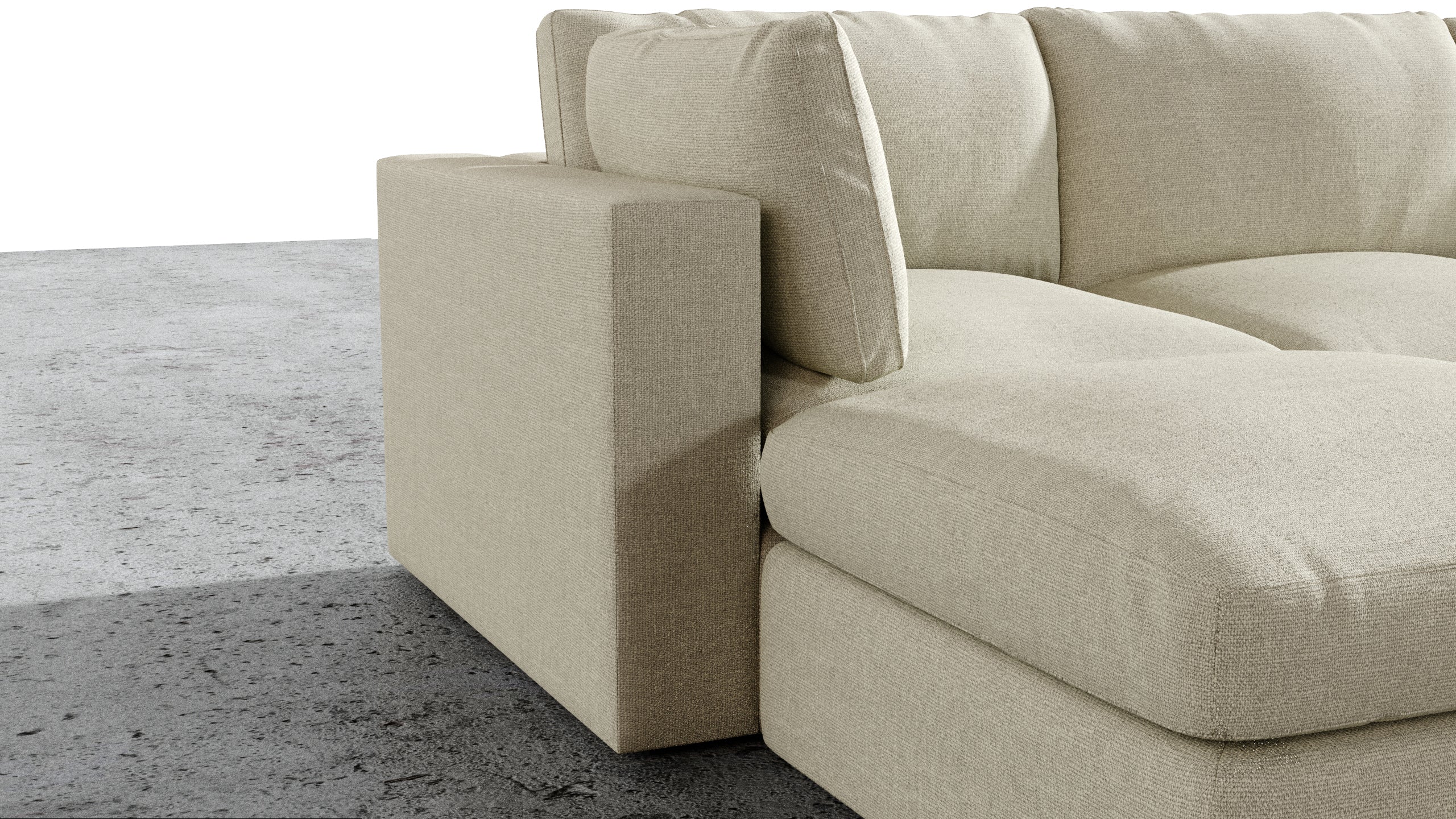 Bennet 5 Seat Corner Sectional - Image 91