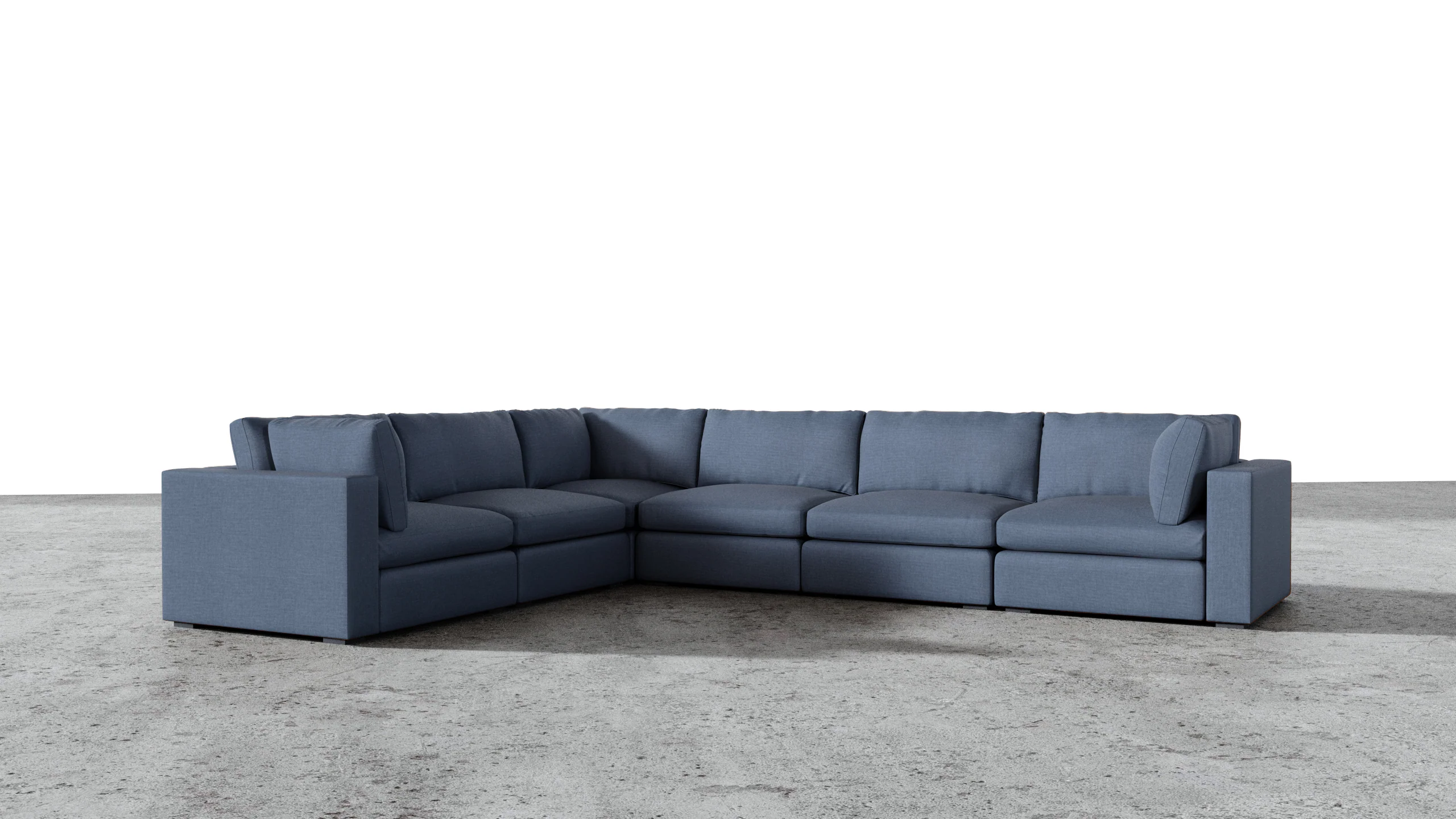 Bennet Corner Sectional 6 Seater - Image 94