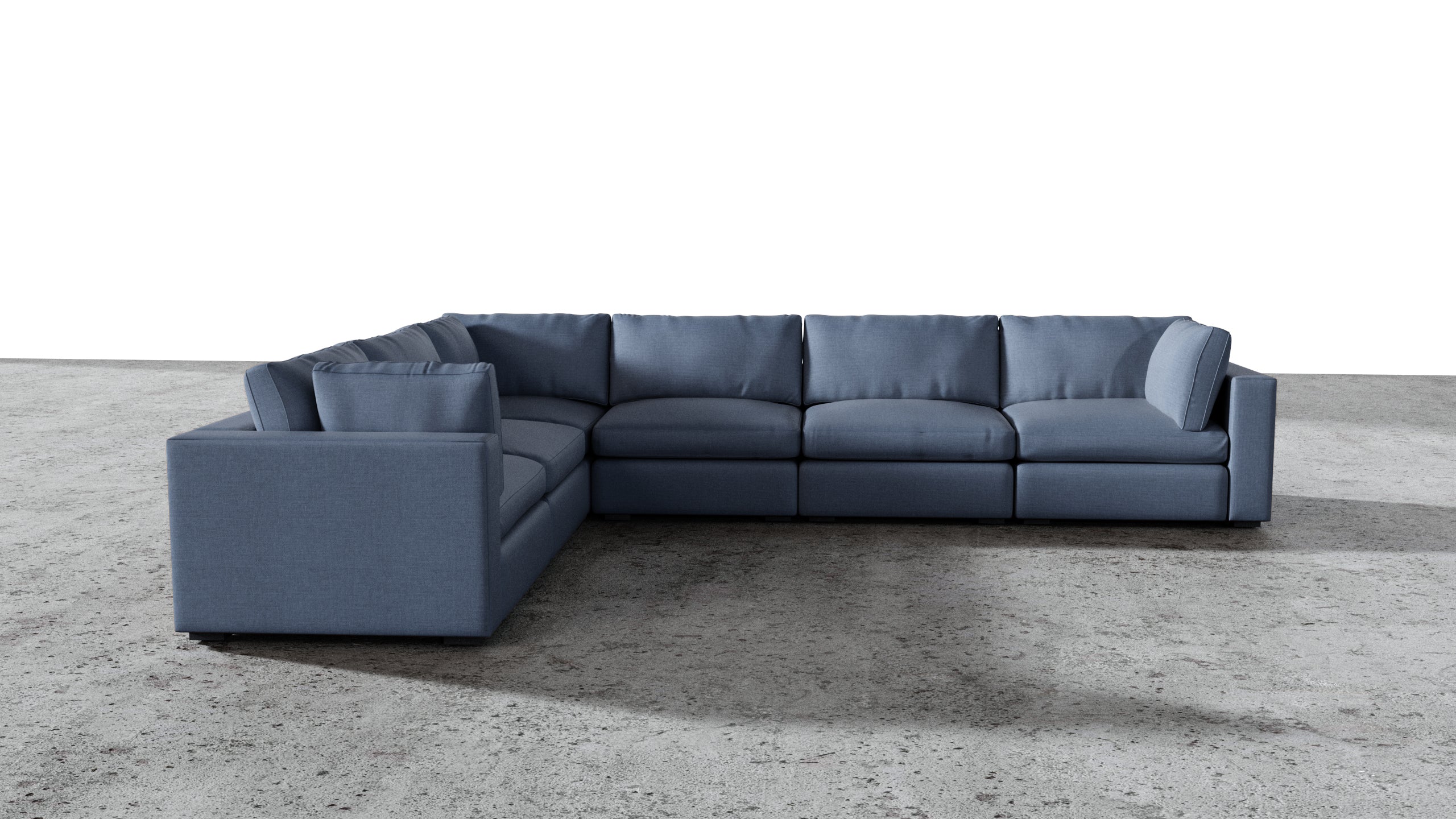 Bennet Corner Sectional 6 Seater - Image 95