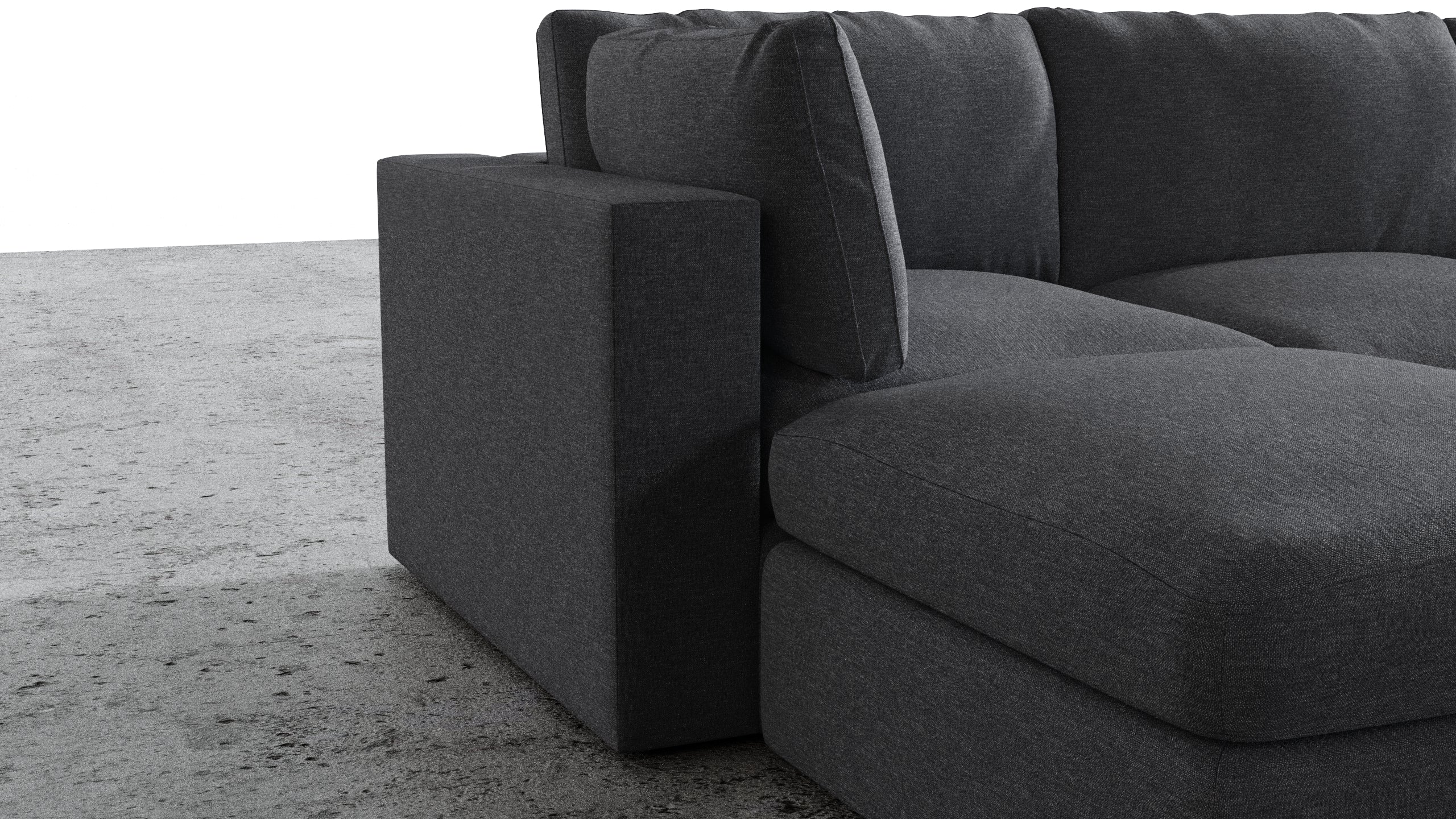 Bennet 5 Seat Corner Sectional - Image 12