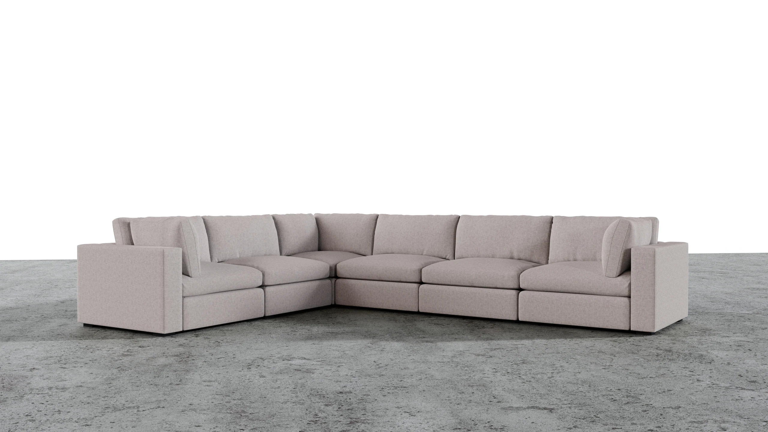 Bennet Corner Sectional 6 Seater - Image 102