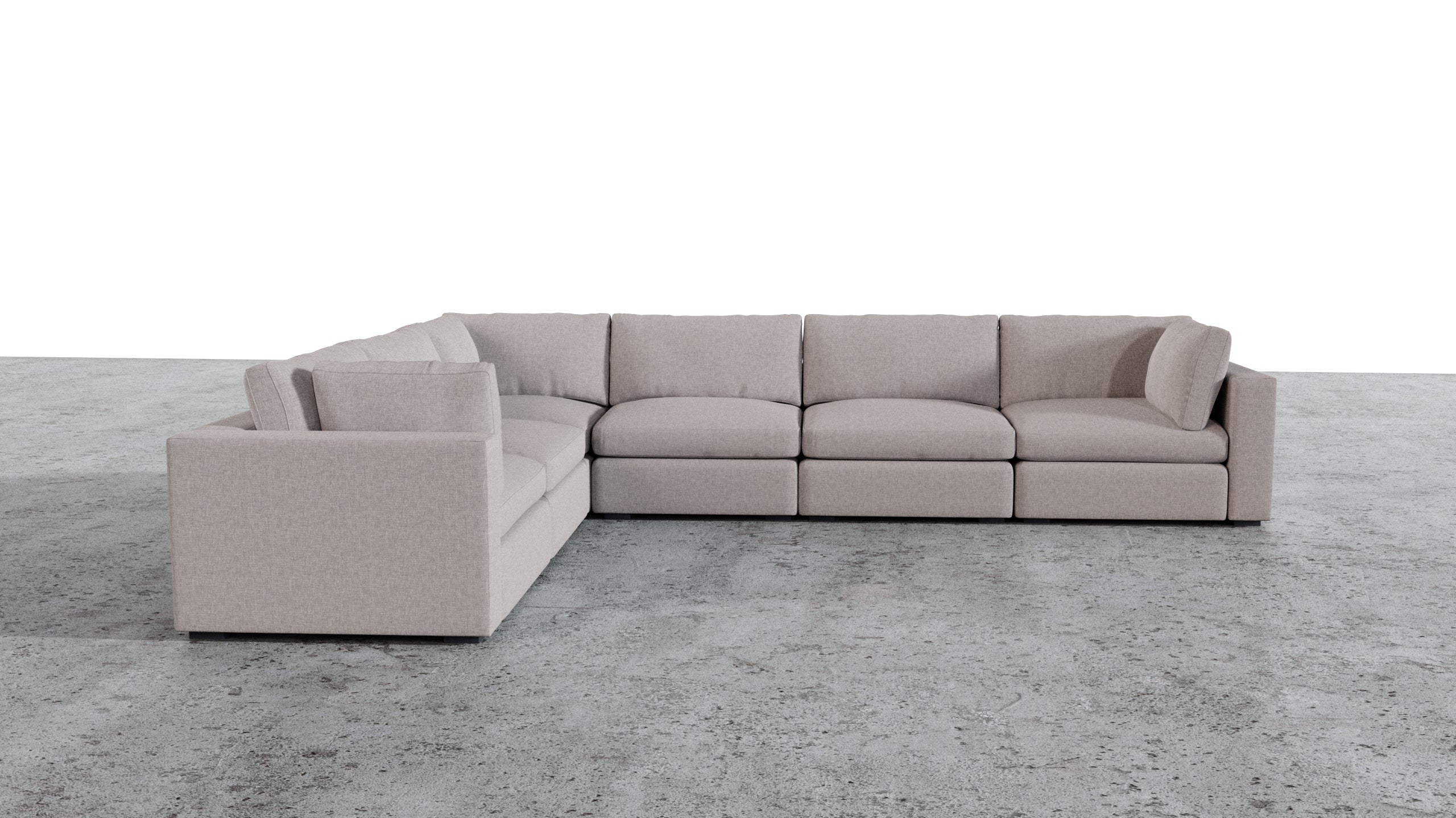 Bennet Corner Sectional 6 Seater - Image 103