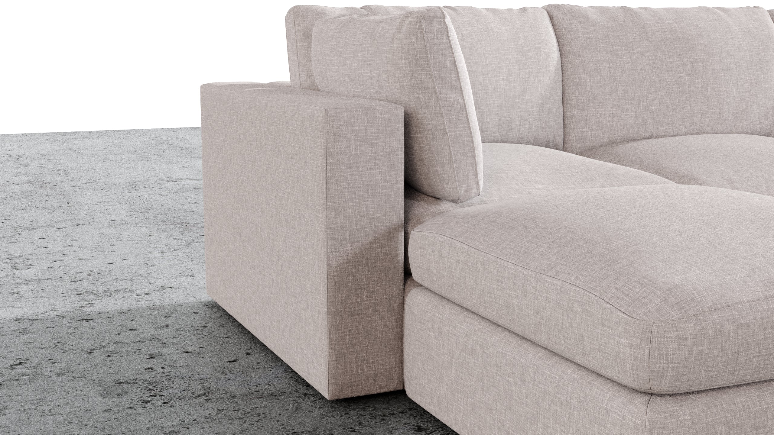 Bennet 5 Seat Corner Sectional - Image 107