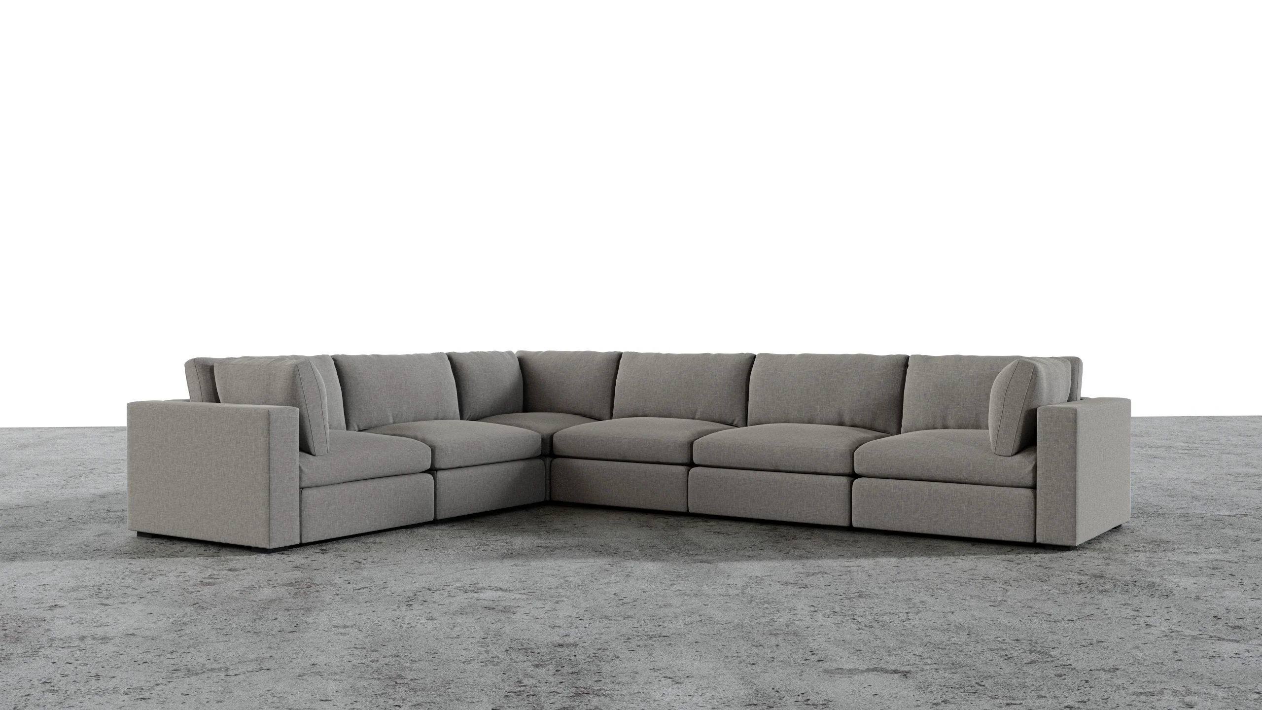 Bennet Corner Sectional 6 Seater - Image 110