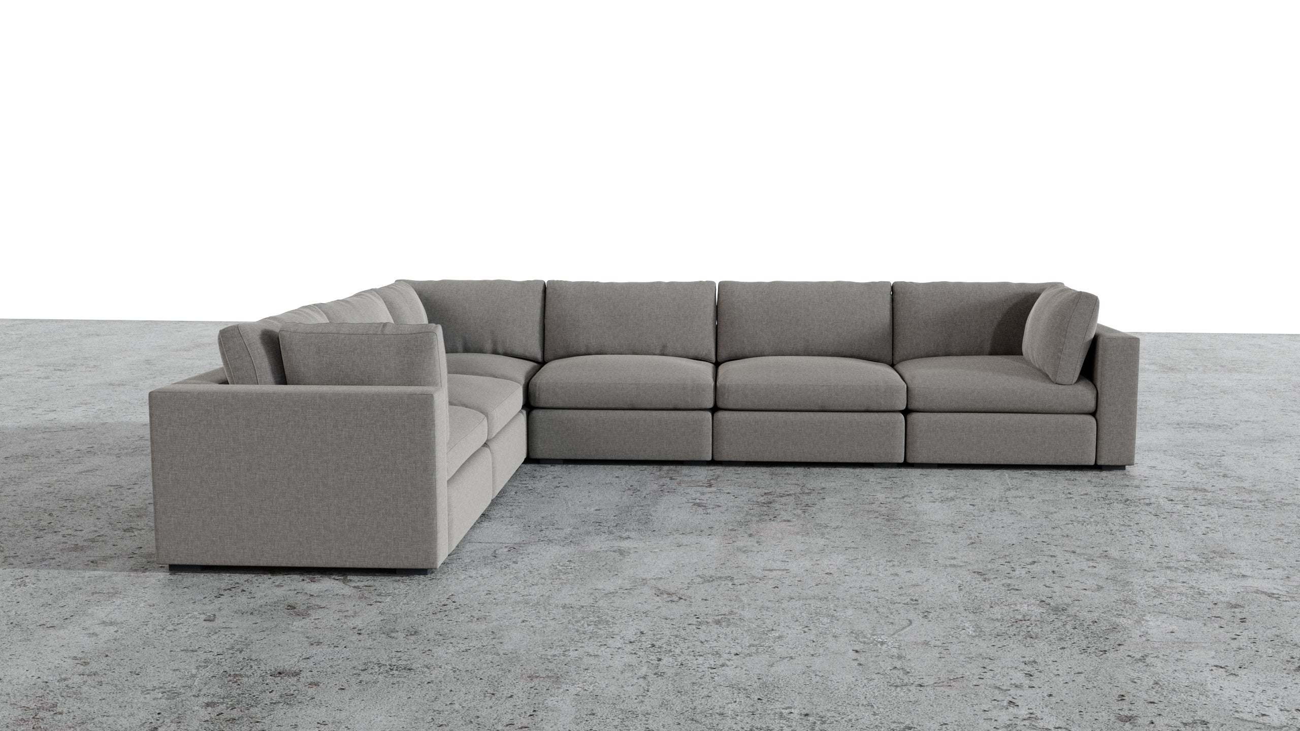 Bennet Corner Sectional 6 Seater - Image 111