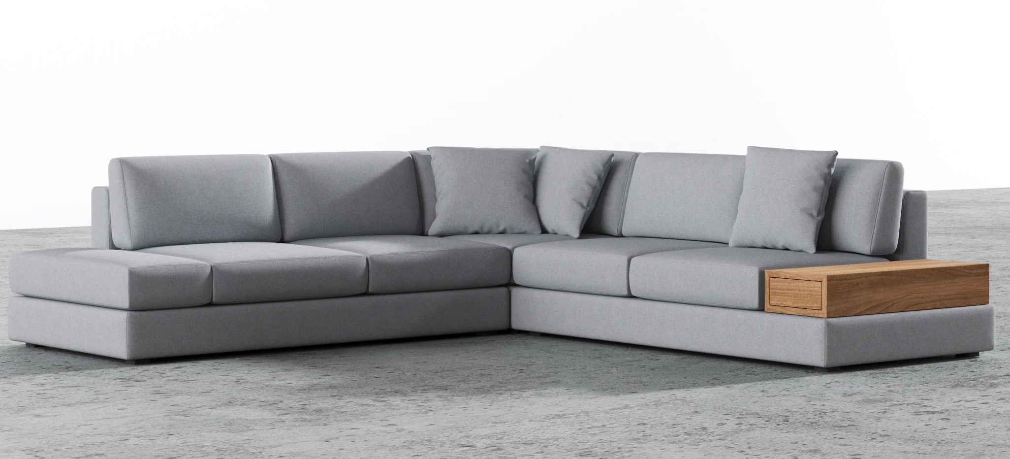 Comfort Corner Sectional - Image 27
