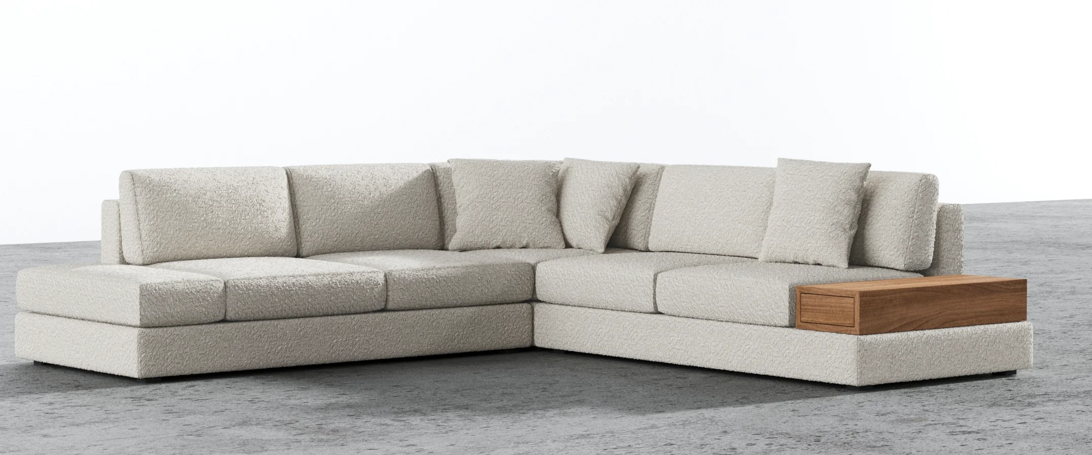 Comfort Corner Sectional - Image 43