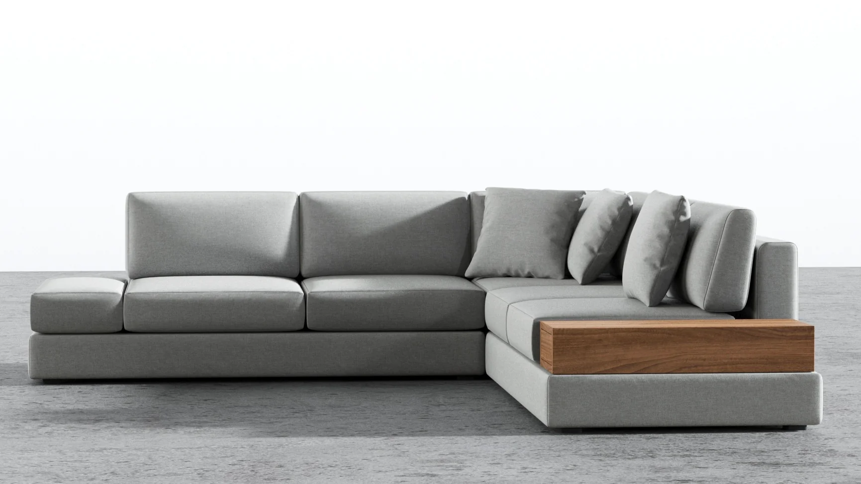 Comfort Corner Sectional - Image 48