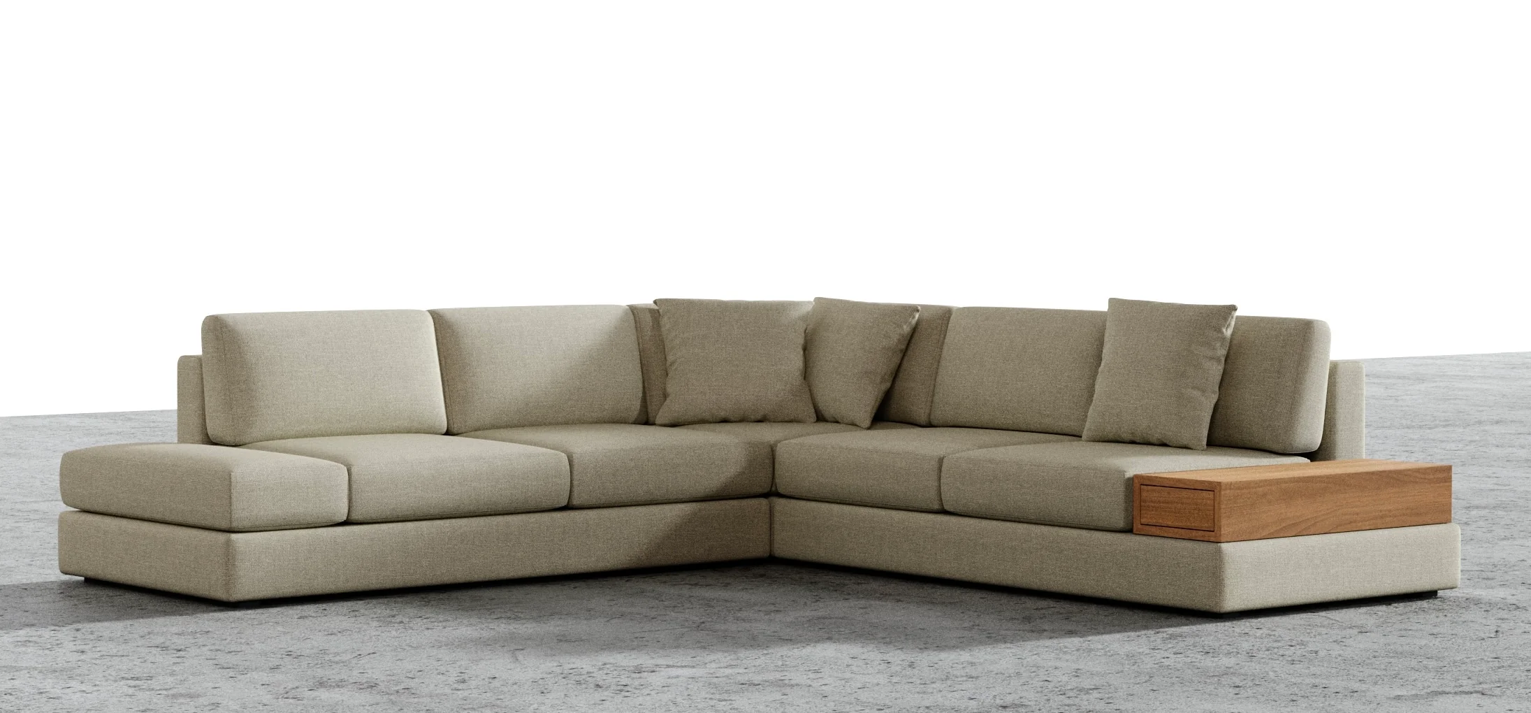 Comfort Corner Sectional - Image 51