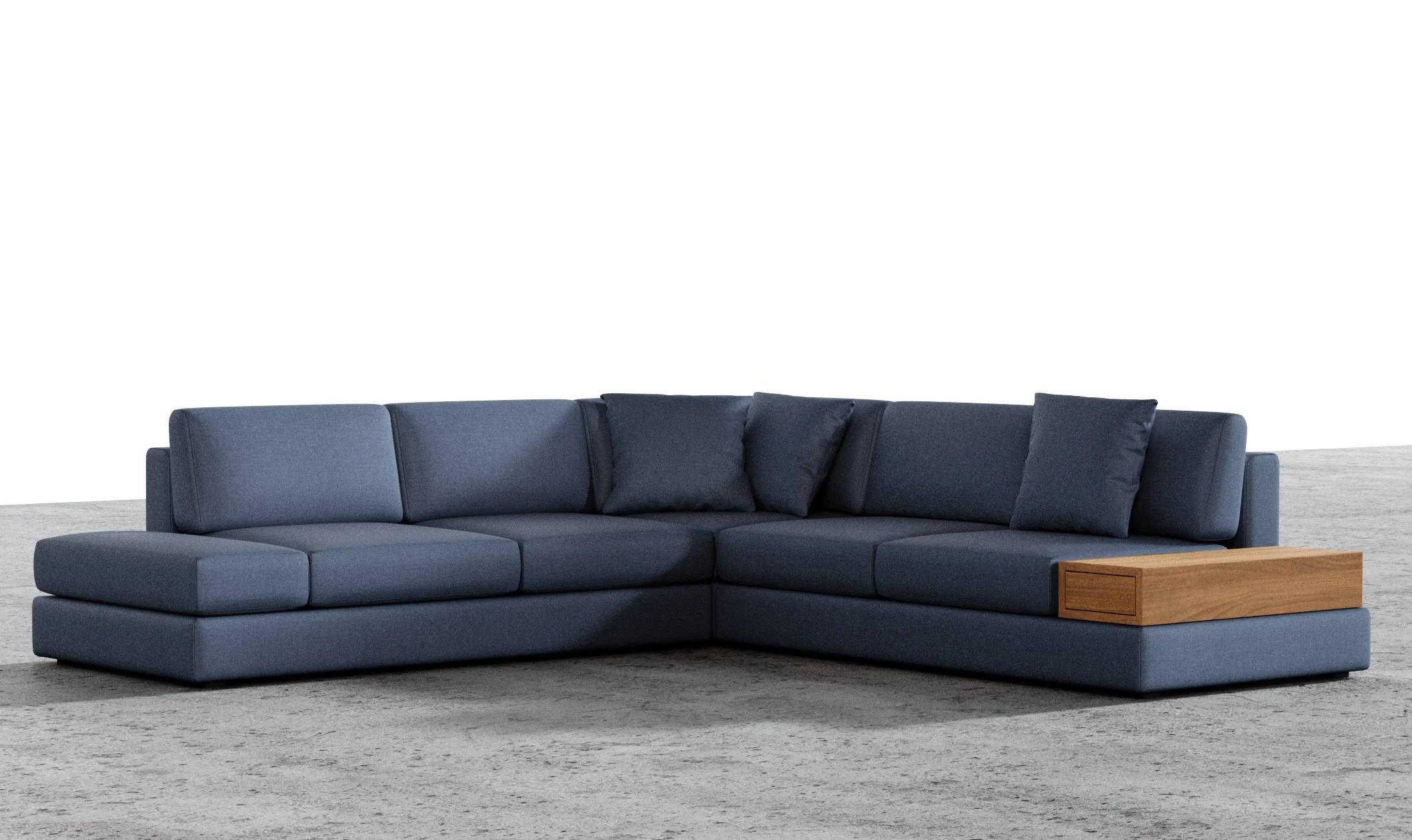 Comfort Corner Sectional - Image 55