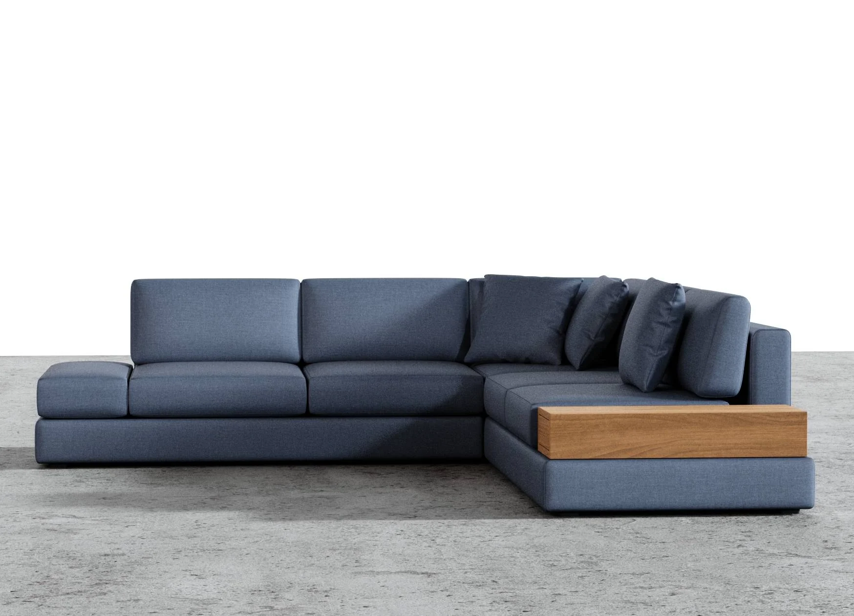 Comfort Corner Sectional - Image 56