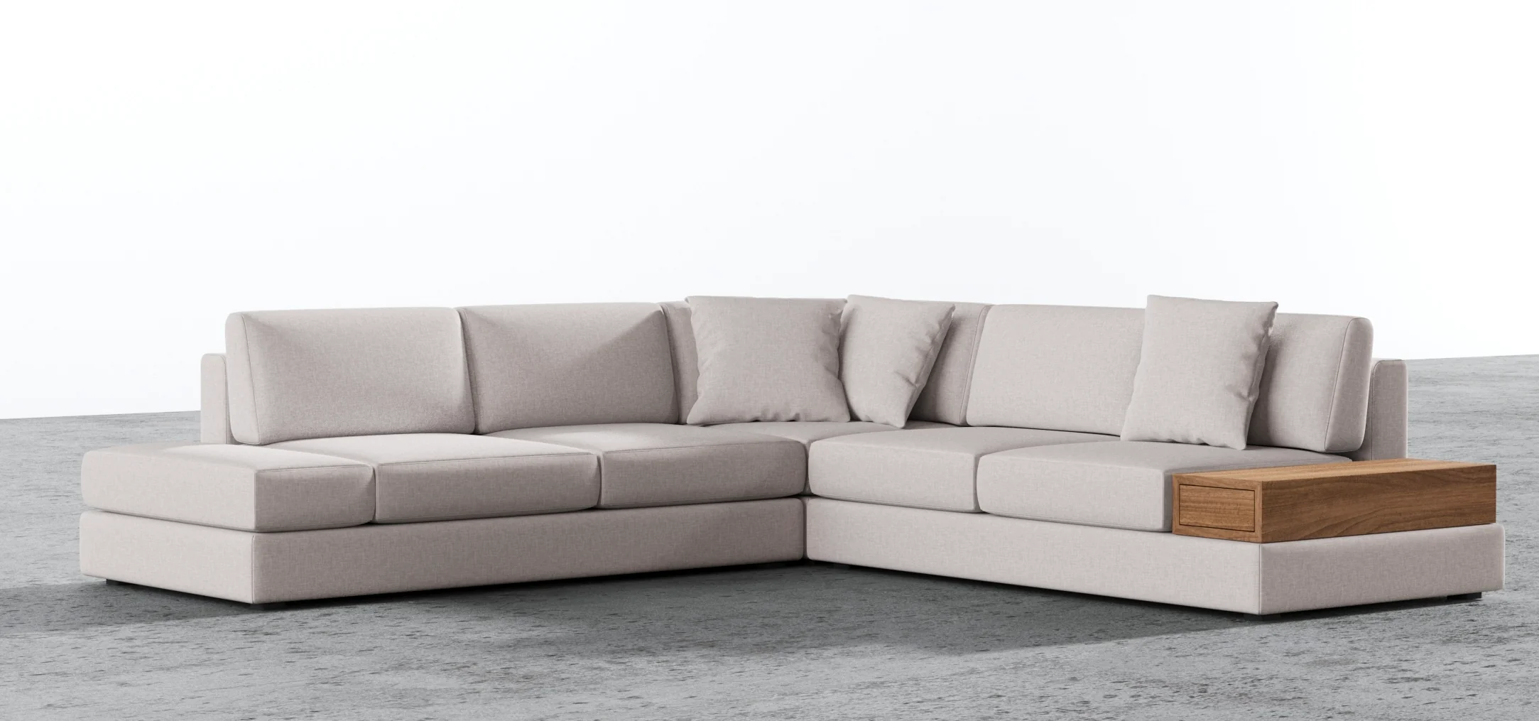 Comfort Corner Sectional - Image 59