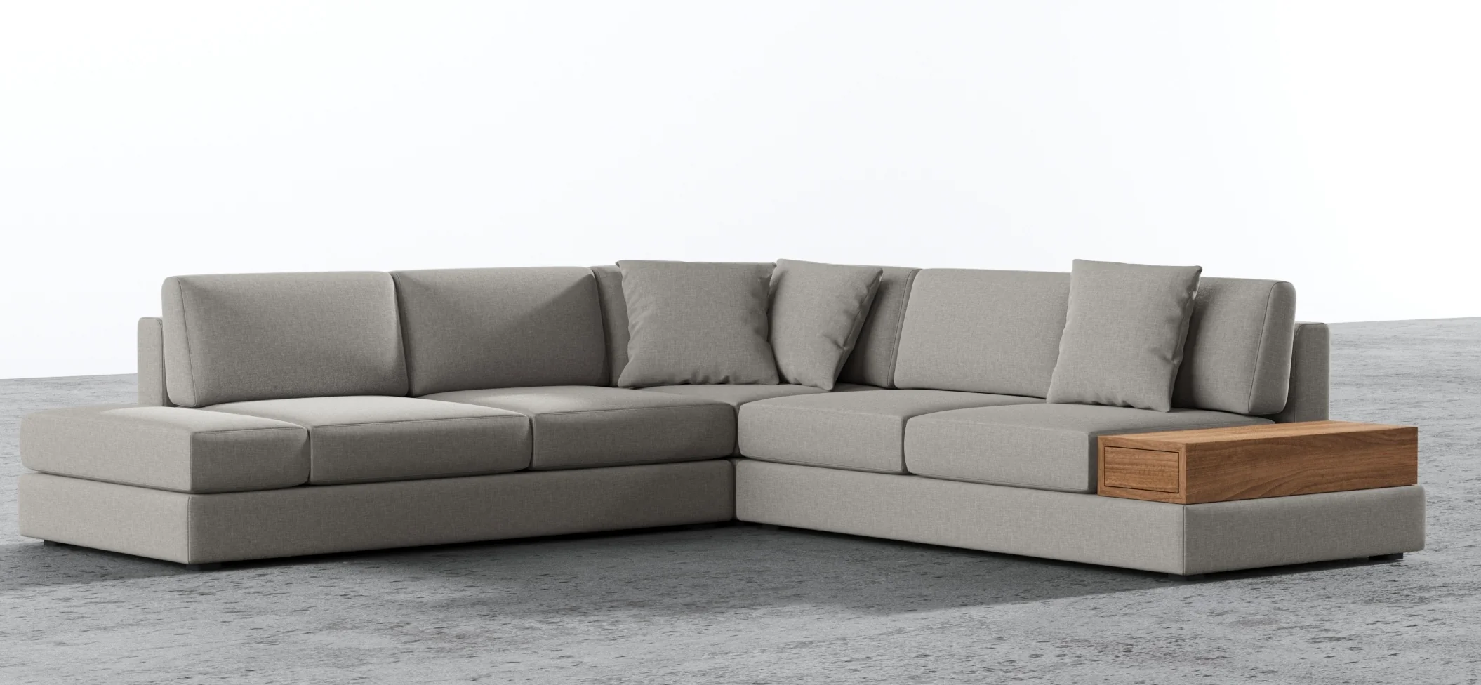 Comfort Corner Sectional - Image 63