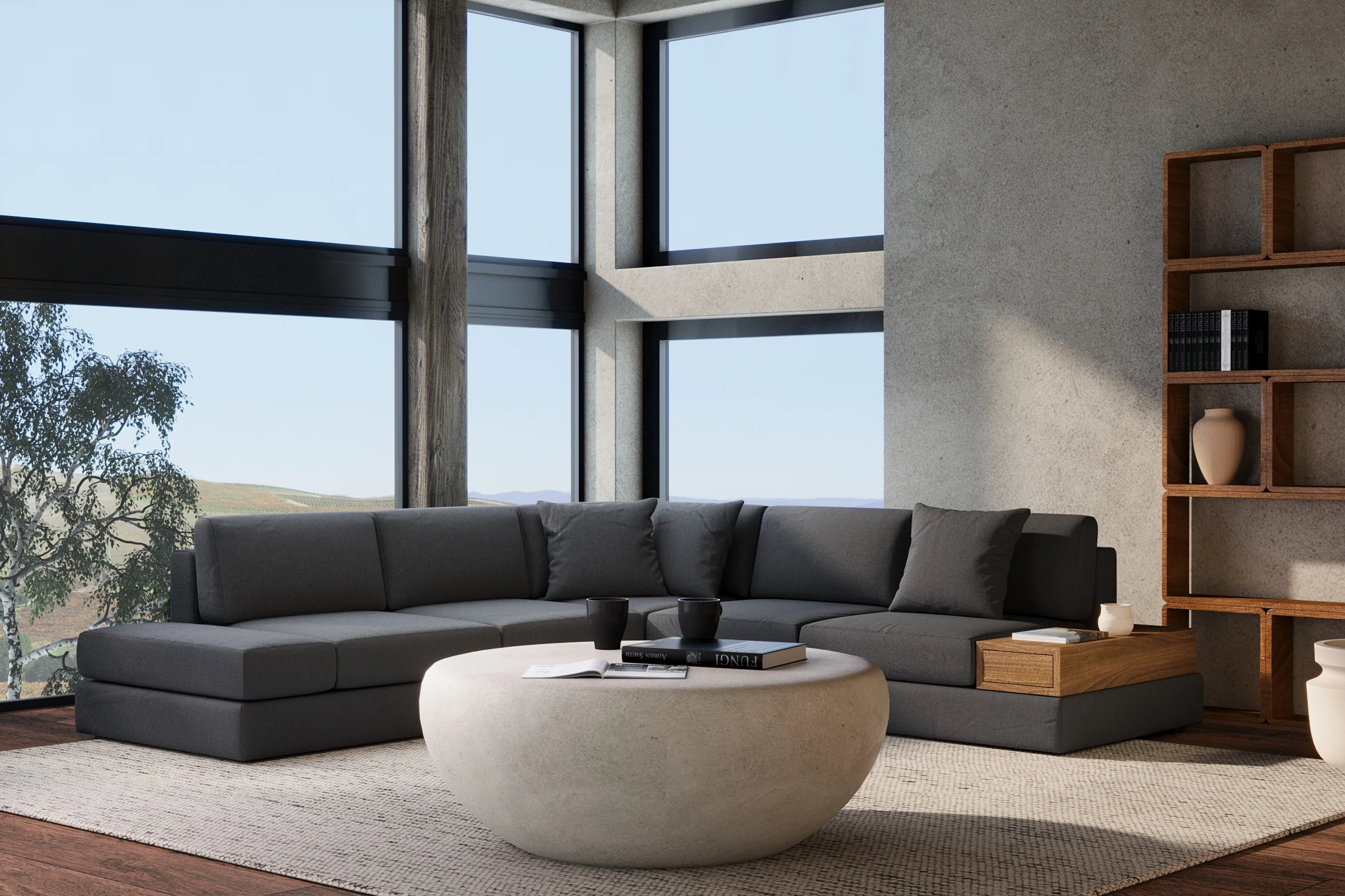 Comfort Corner Sectional - Image 67