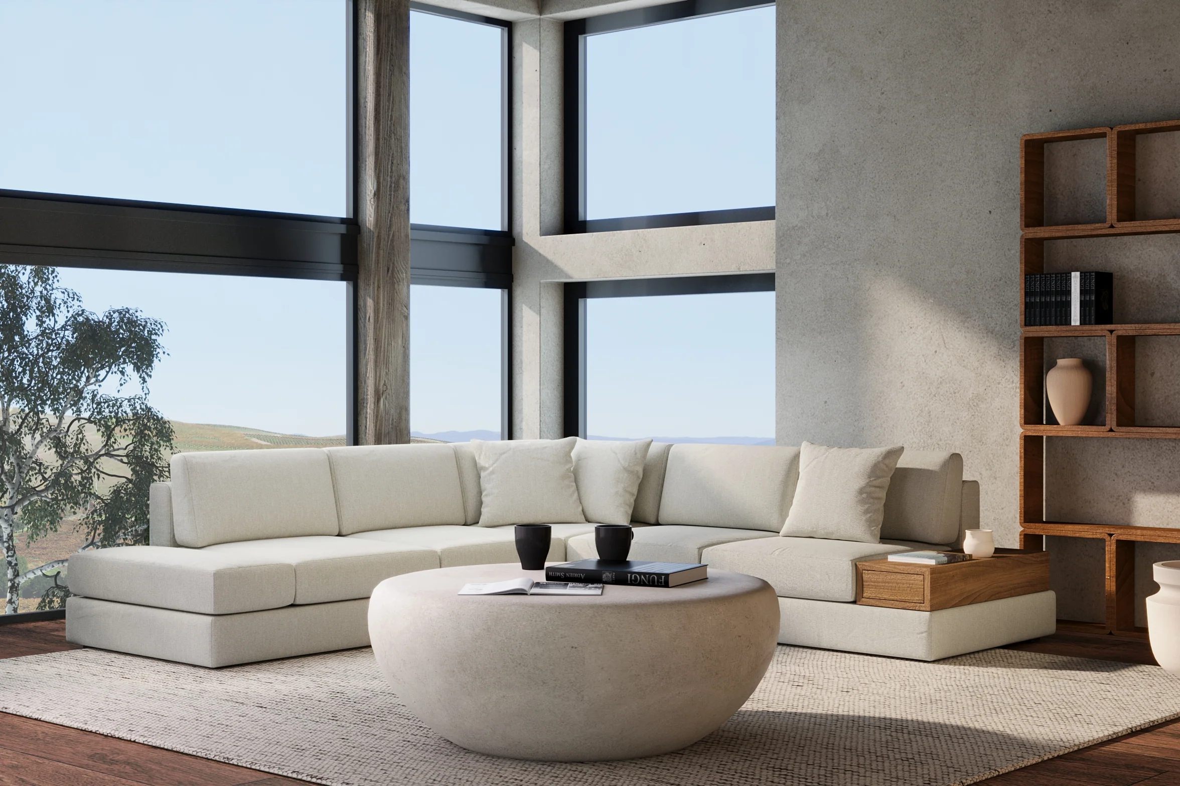Comfort Corner Sectional - Image 68