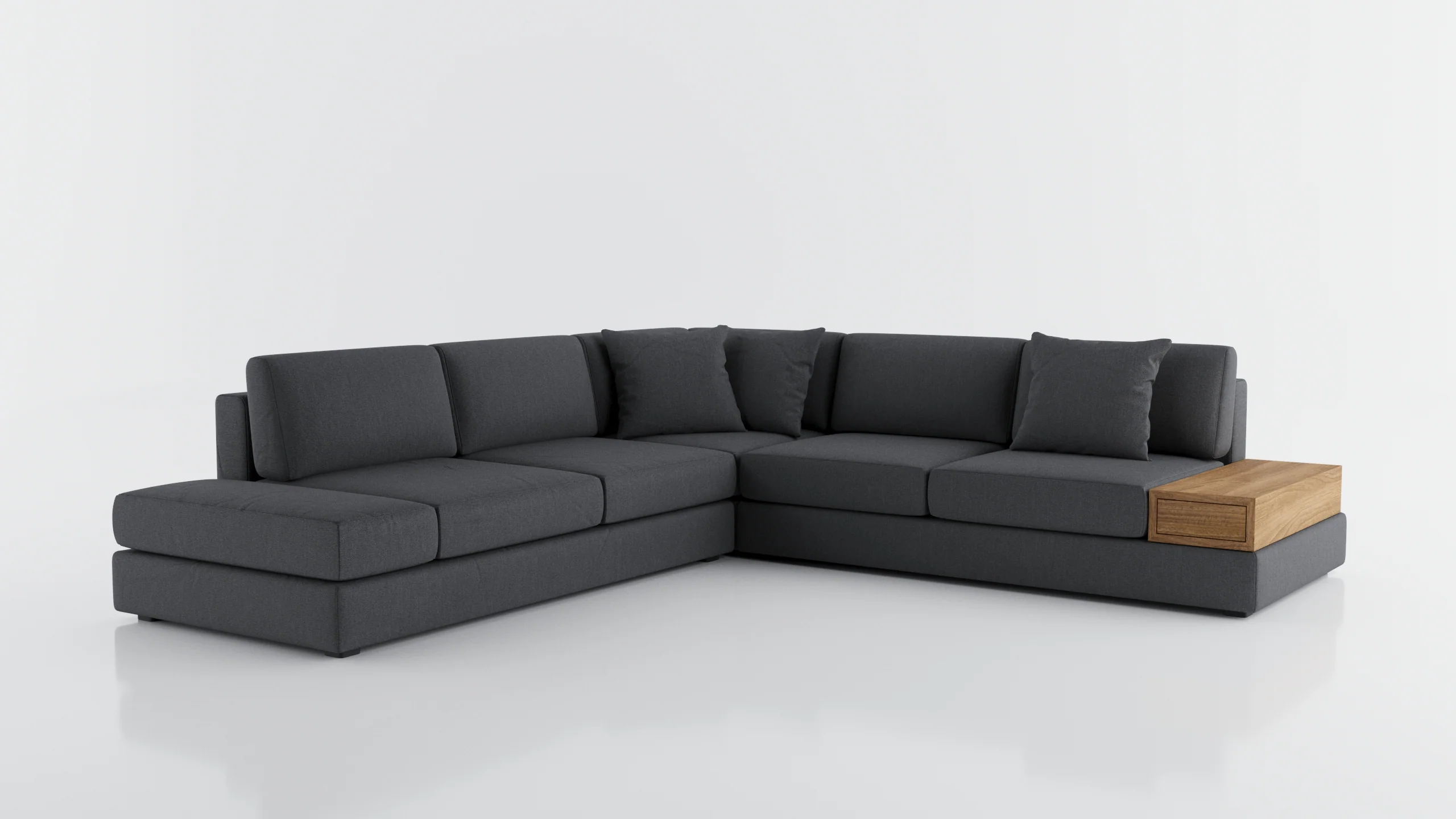 Comfort Corner Sectional - Image 8