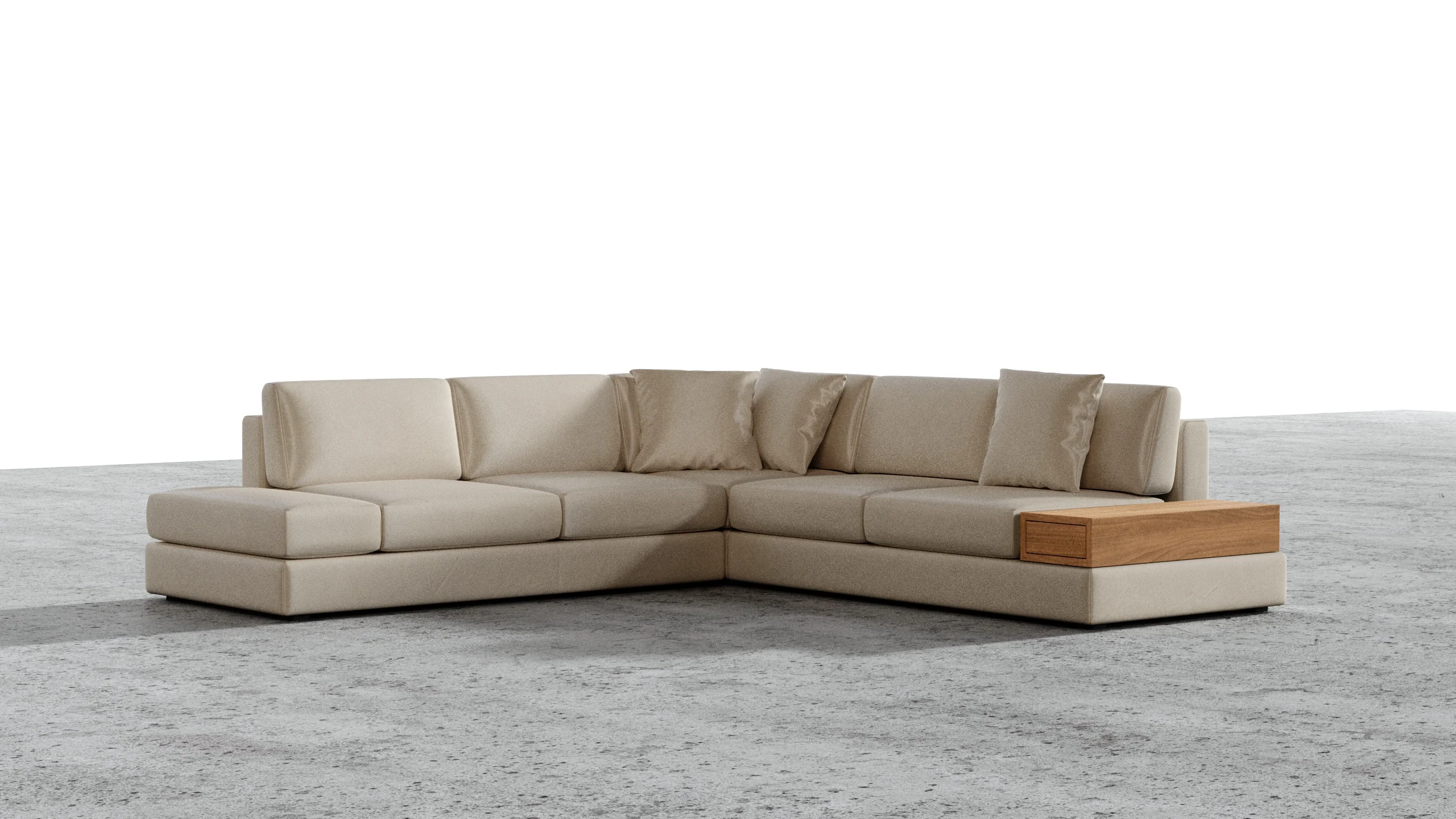 Comfort Corner Sectional - Image 14