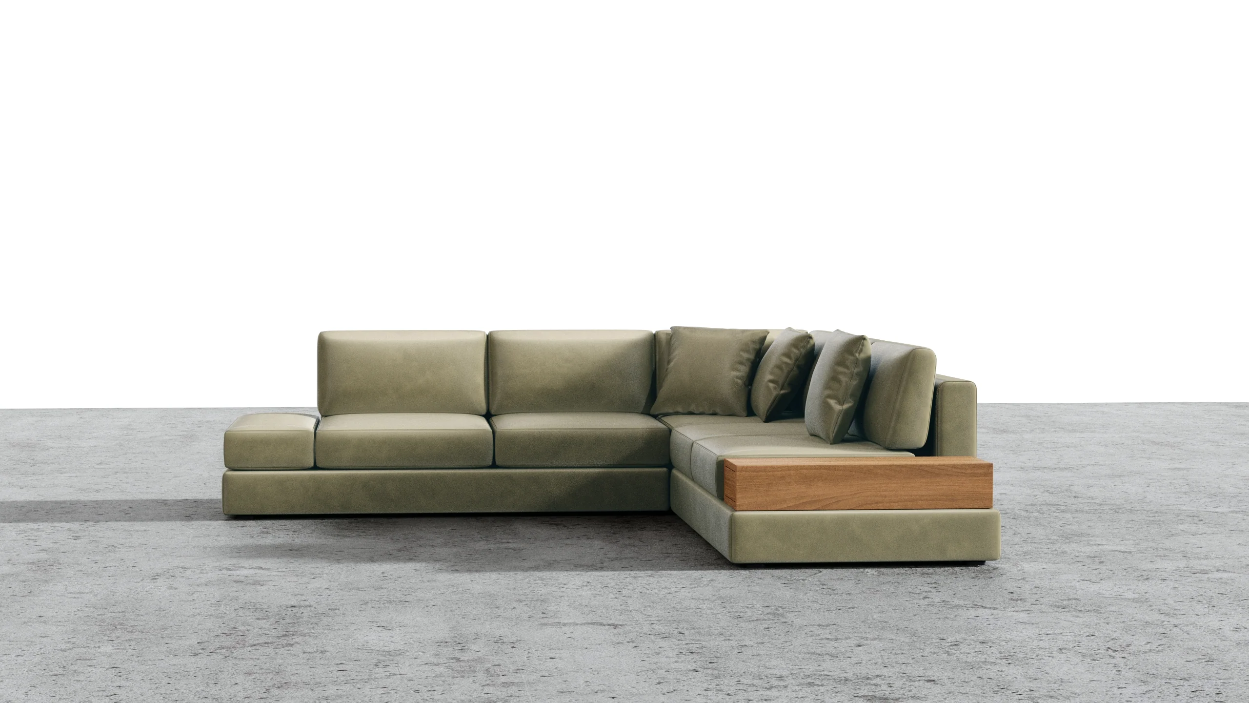 Comfort Corner Sectional - Image 10