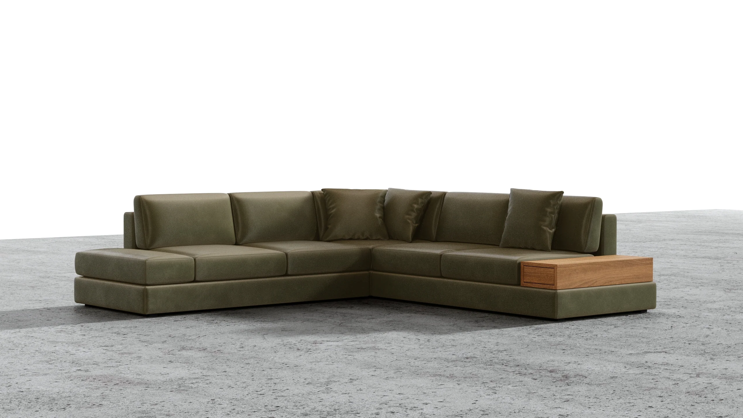 Comfort Corner Sectional - Image 13