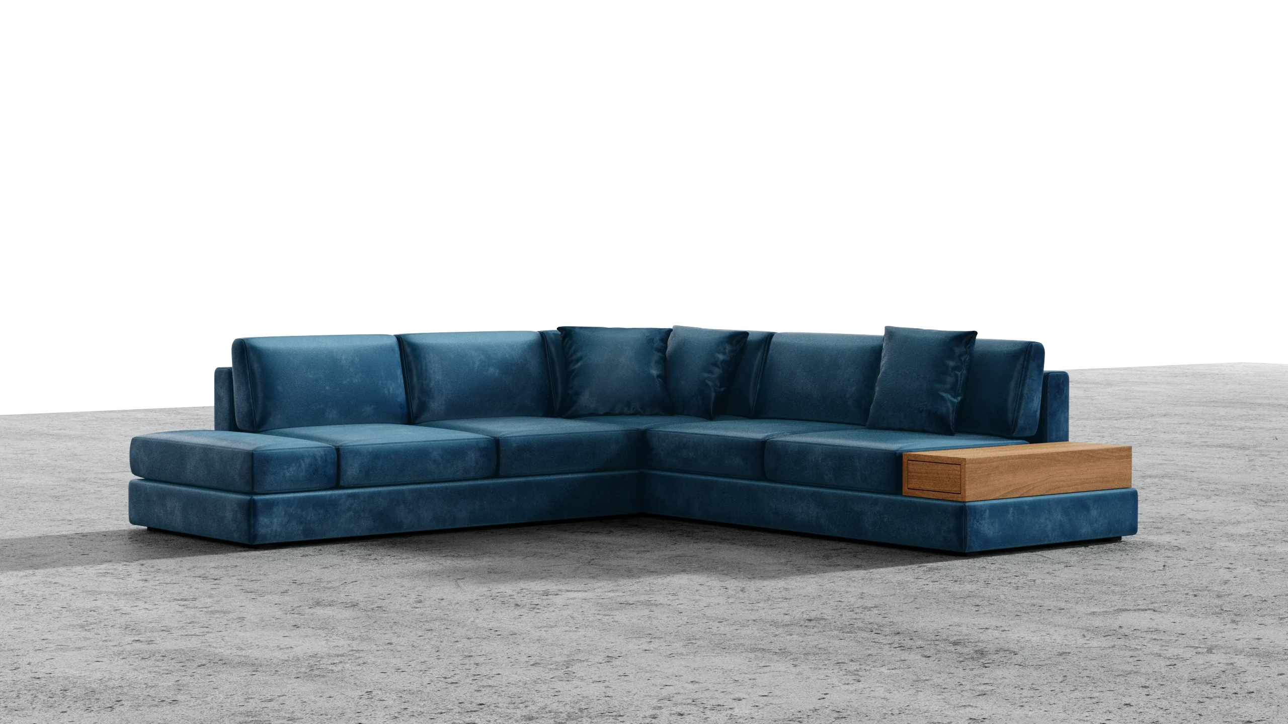Comfort Corner Sectional - Image 17