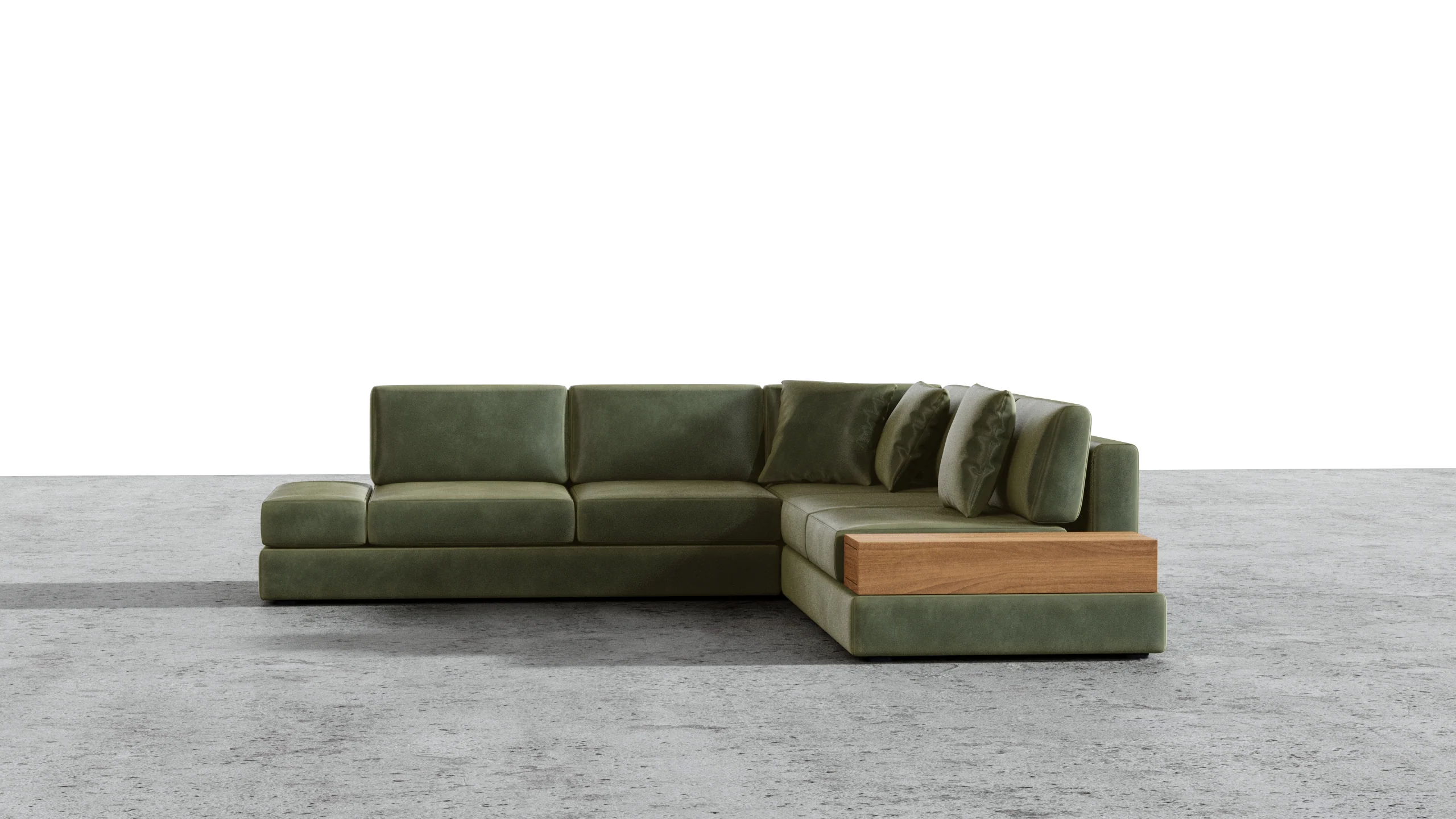 Comfort Corner Sectional - Image 2