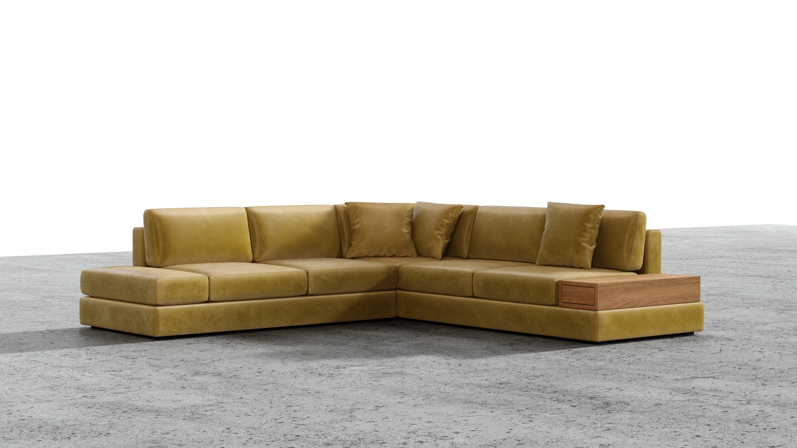 Comfort Corner Sectional - Image 5