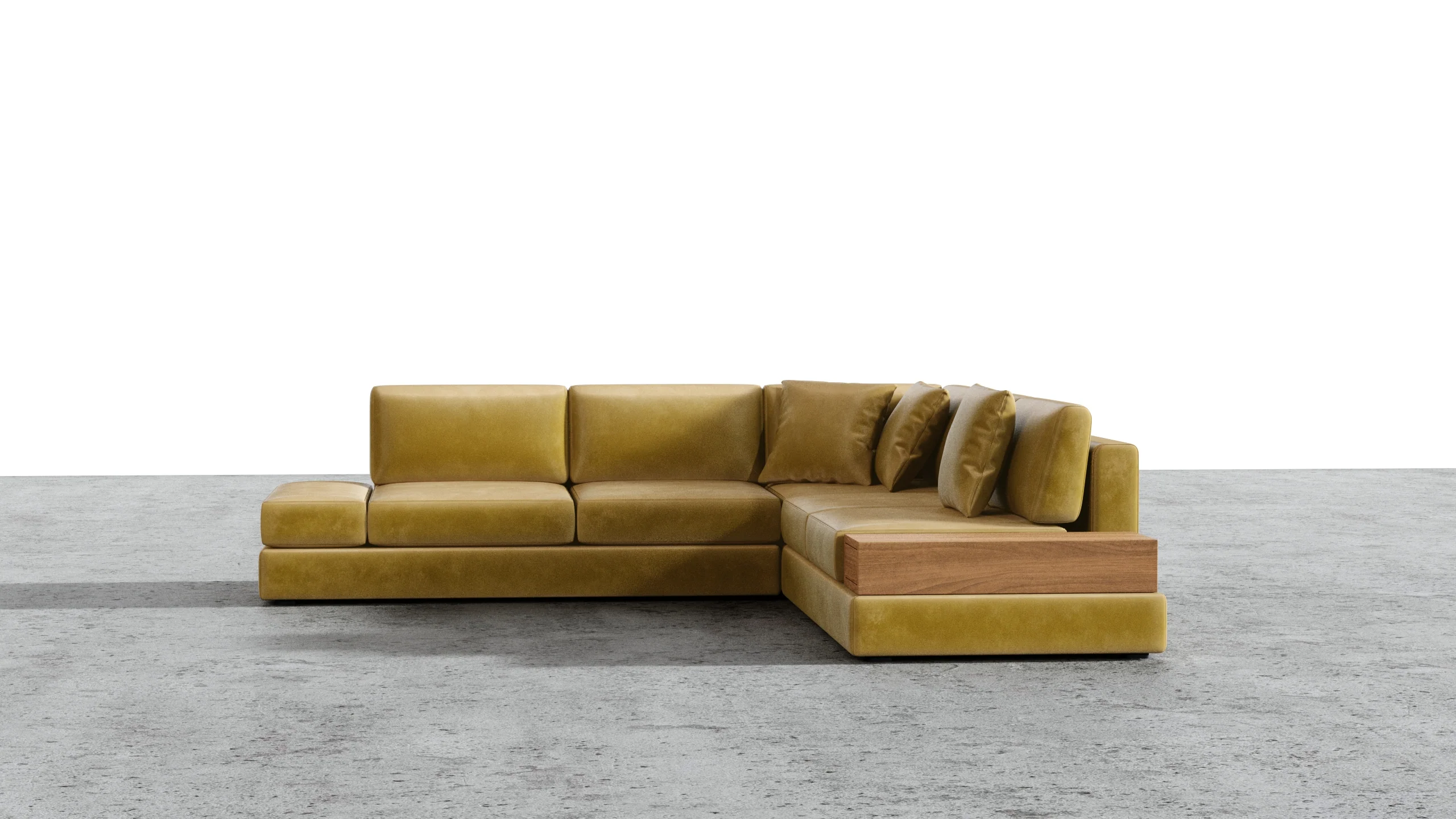 Comfort Corner Sectional - Image 6