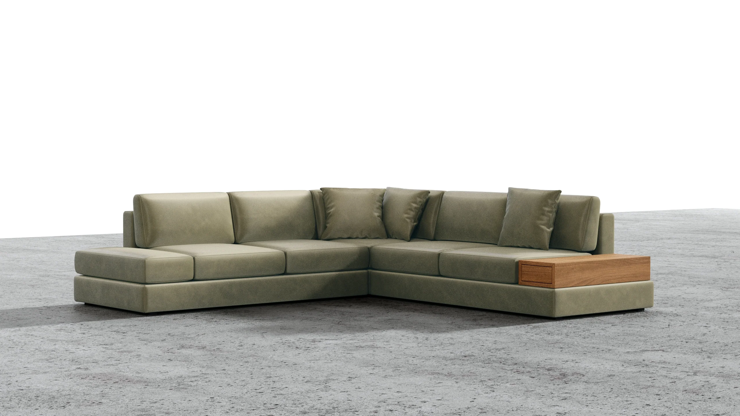 Comfort Corner Sectional - Image 9