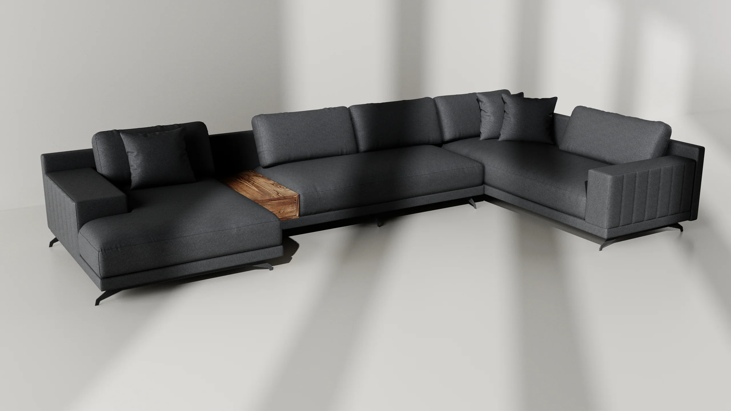 Elite Comfort Grand Sectional - Image 10
