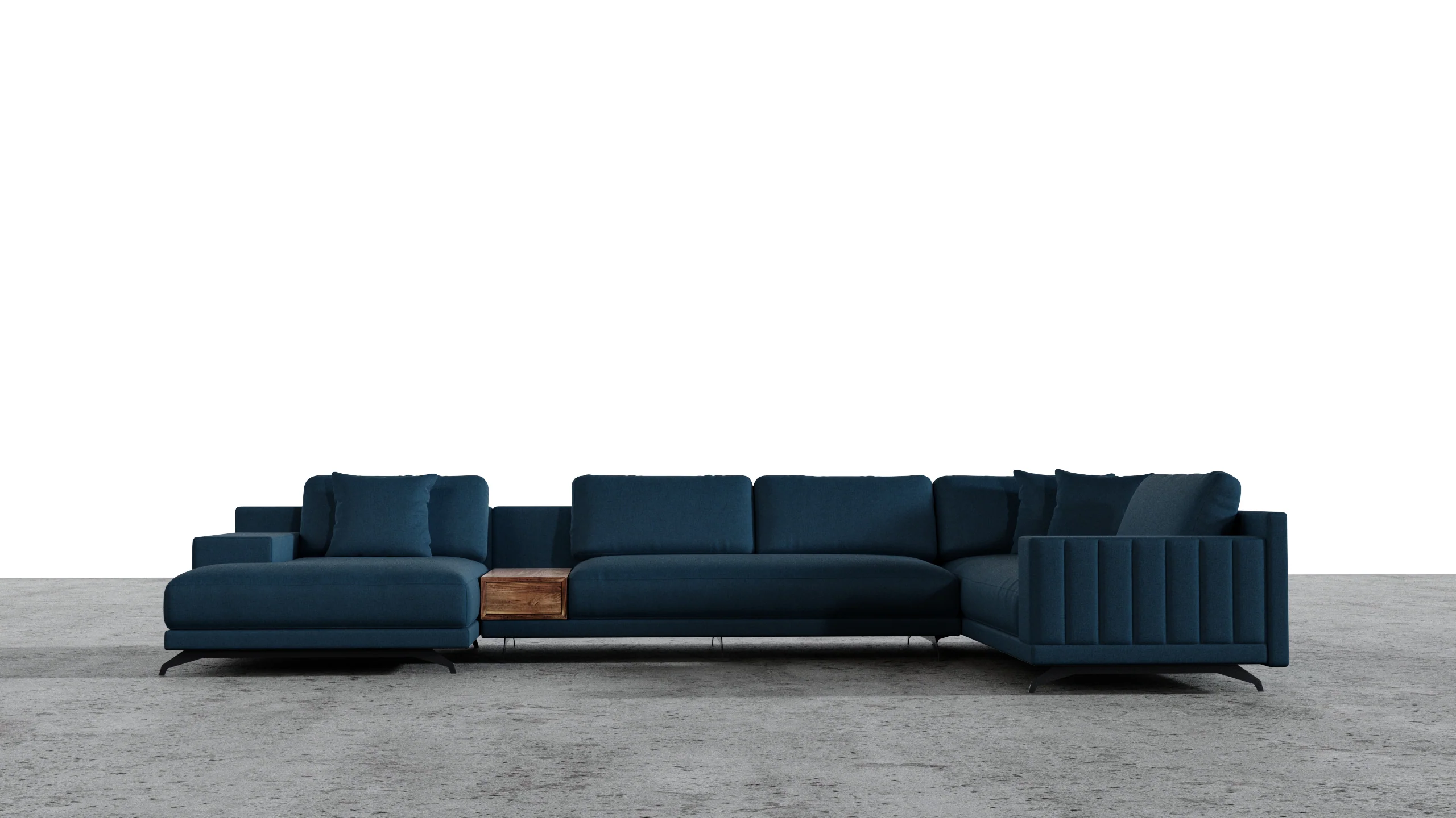 Elite Comfort Grand Sectional - Image 14