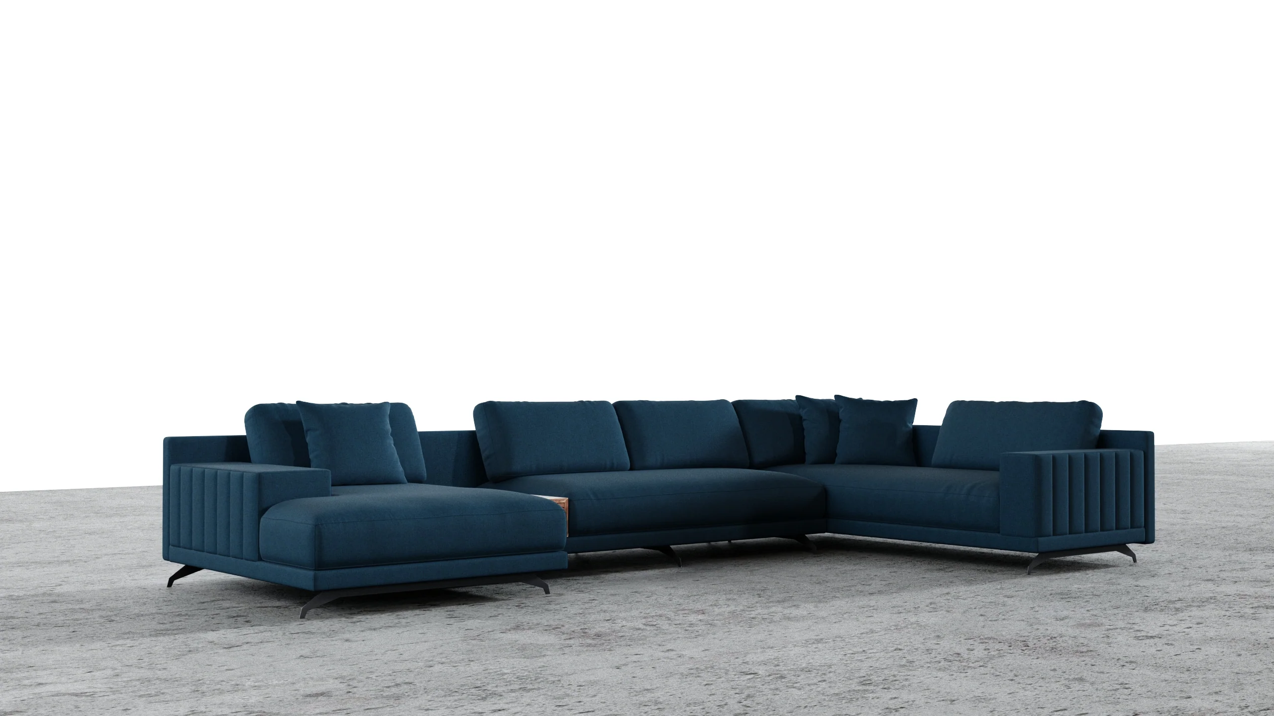 Elite Comfort Grand Sectional - Image 15