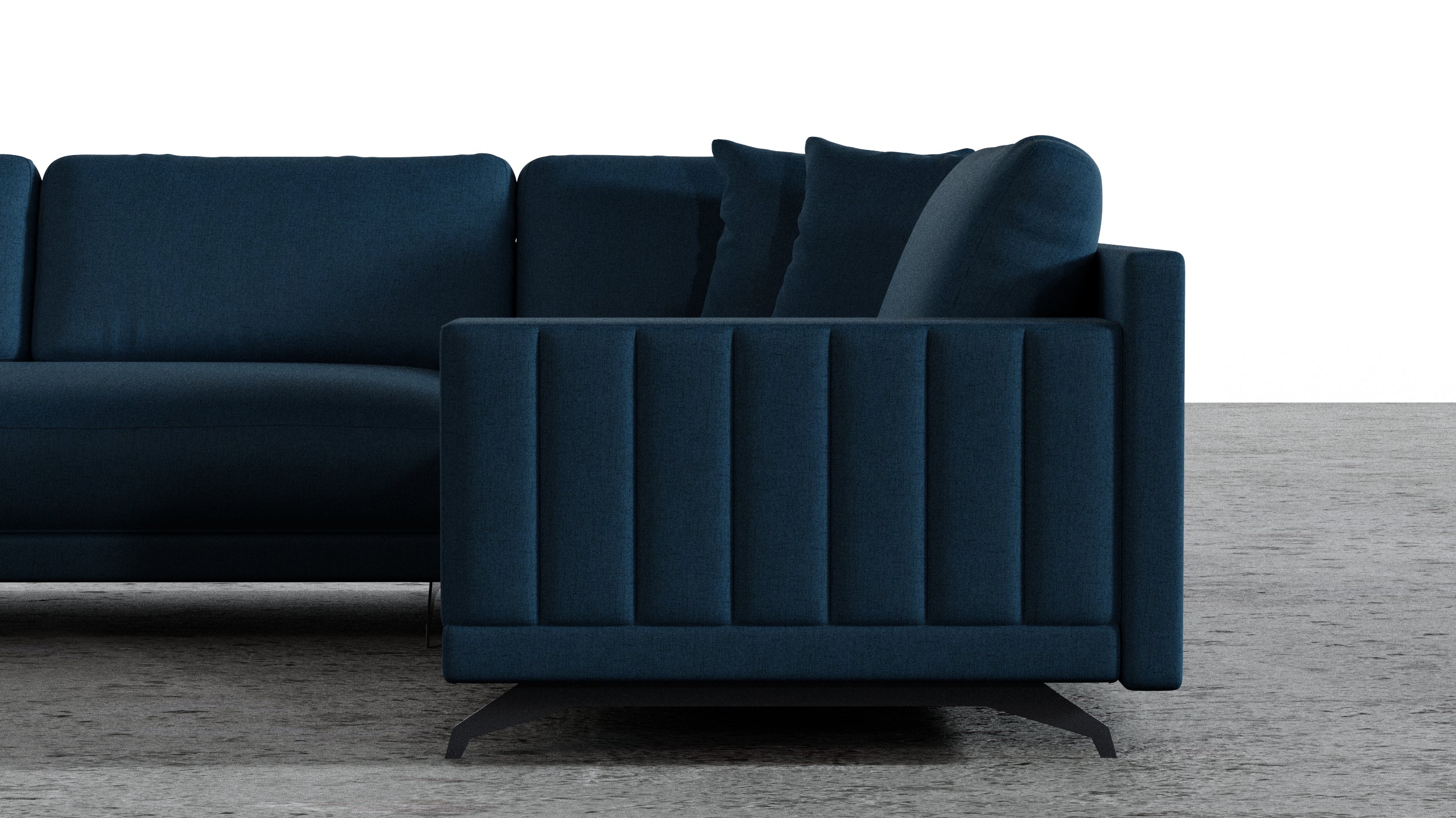 Elite Comfort Grand Sectional - Image 17