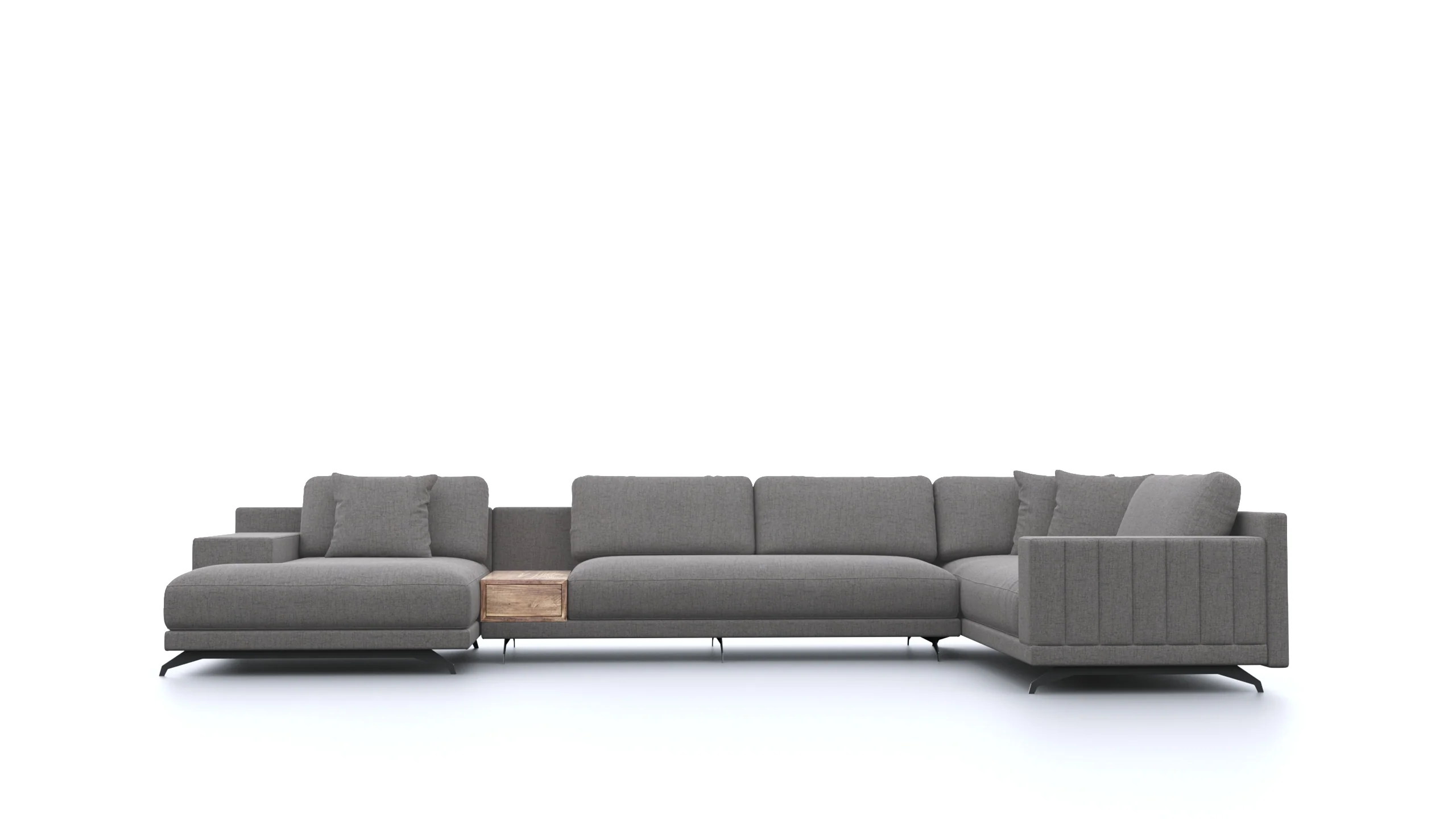 Elite Comfort Grand Sectional - Image 20