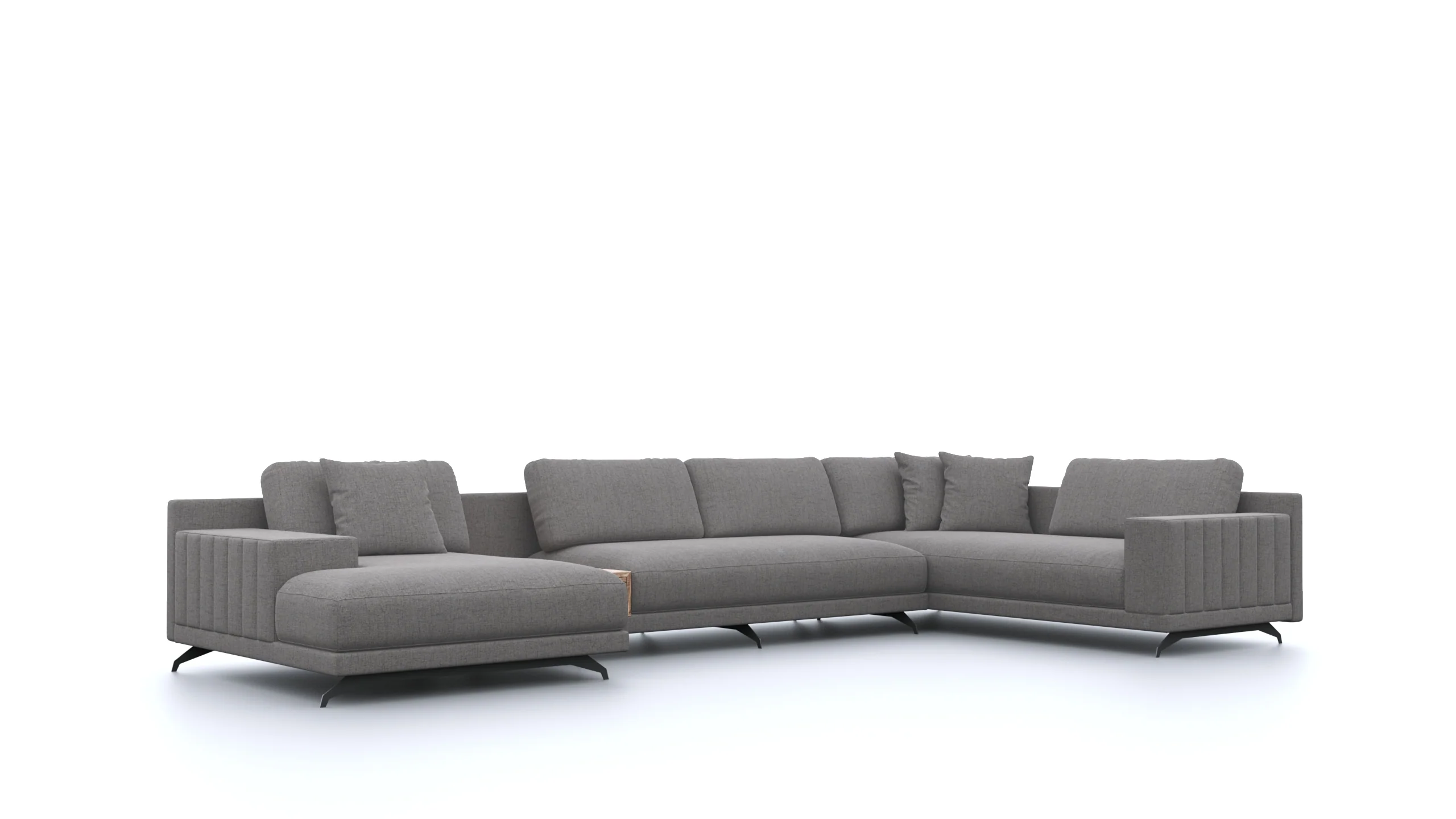 Elite Comfort Grand Sectional - Image 21