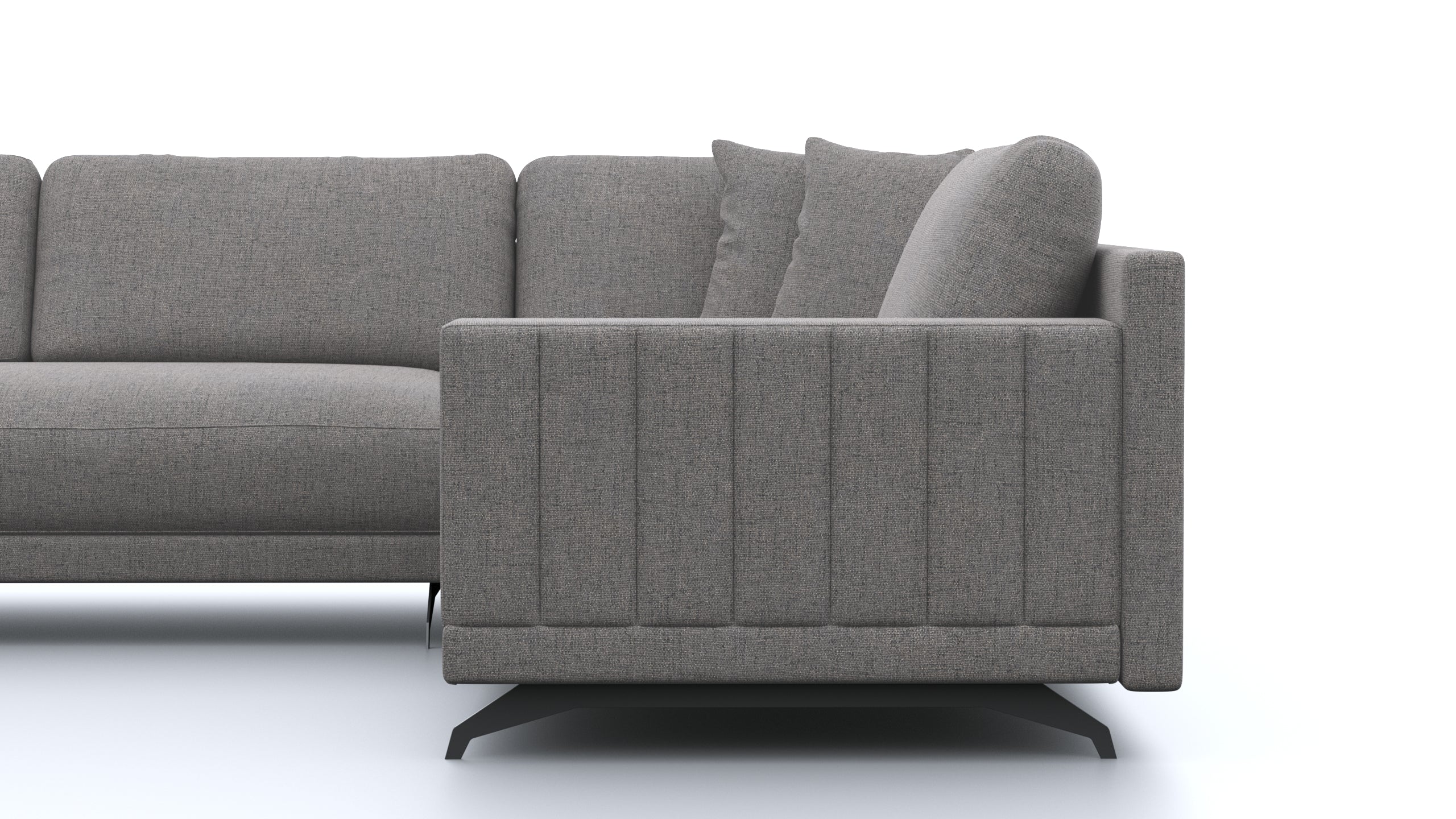 Elite Comfort Grand Sectional - Image 23
