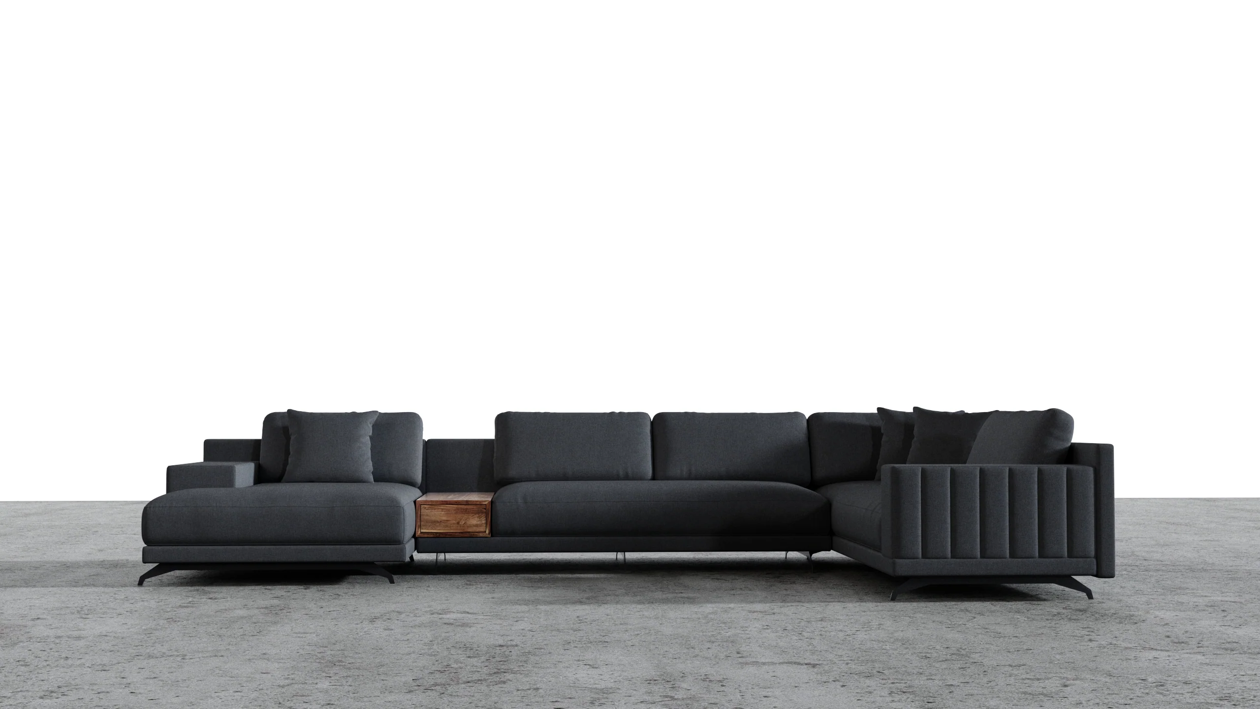 Elite Comfort Grand Sectional - Image 26