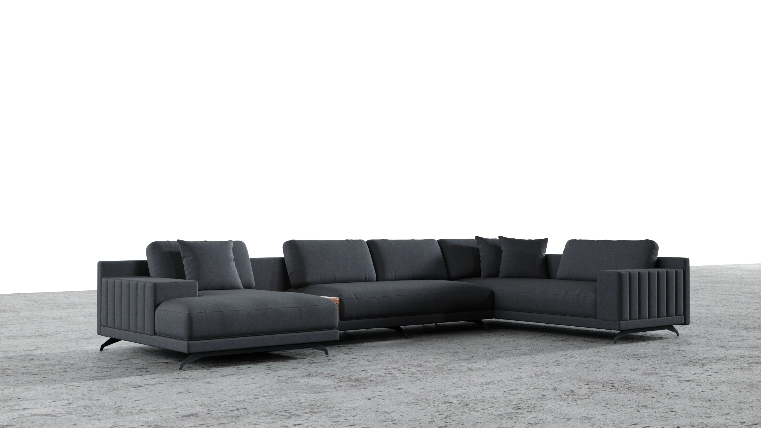 Elite Comfort Grand Sectional - Image 27