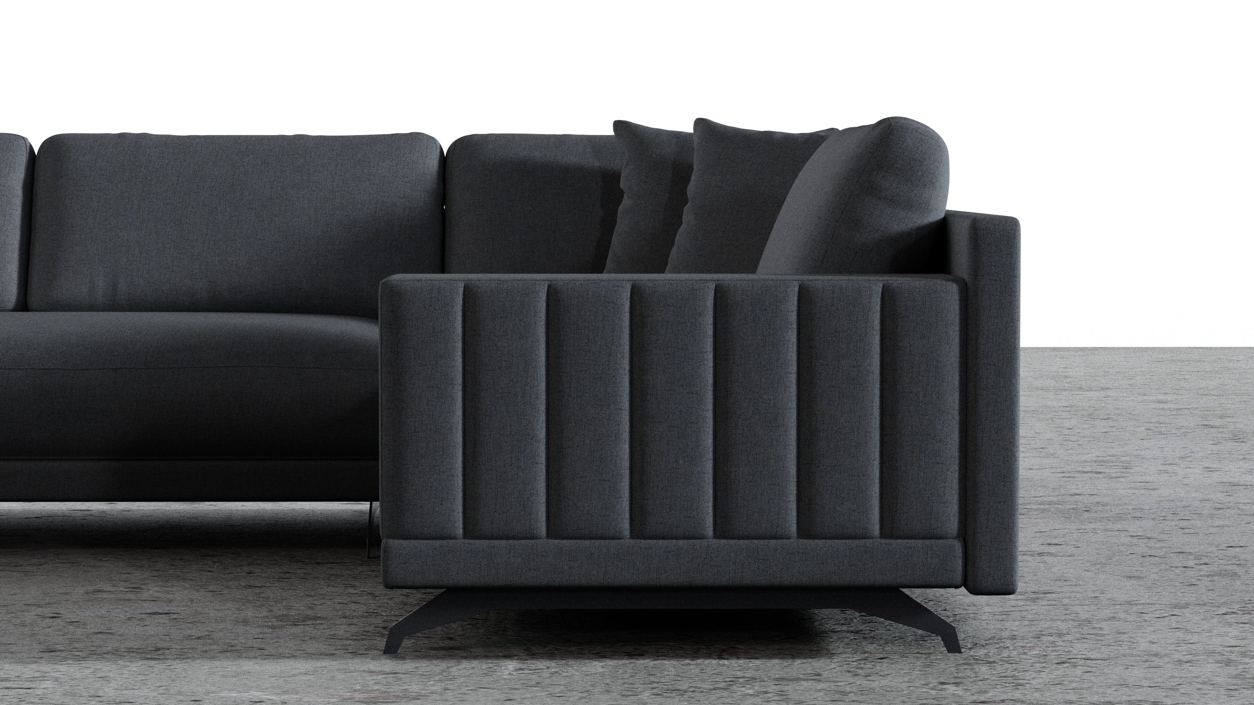 Elite Comfort Grand Sectional - Image 29