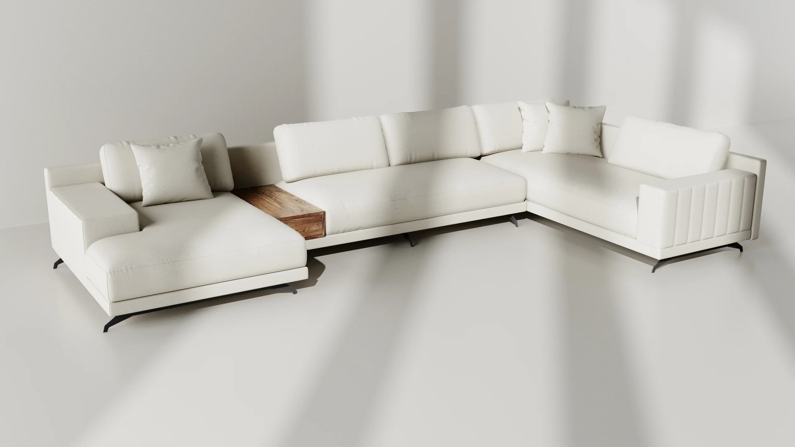 Elite Comfort Grand Sectional - Image 3