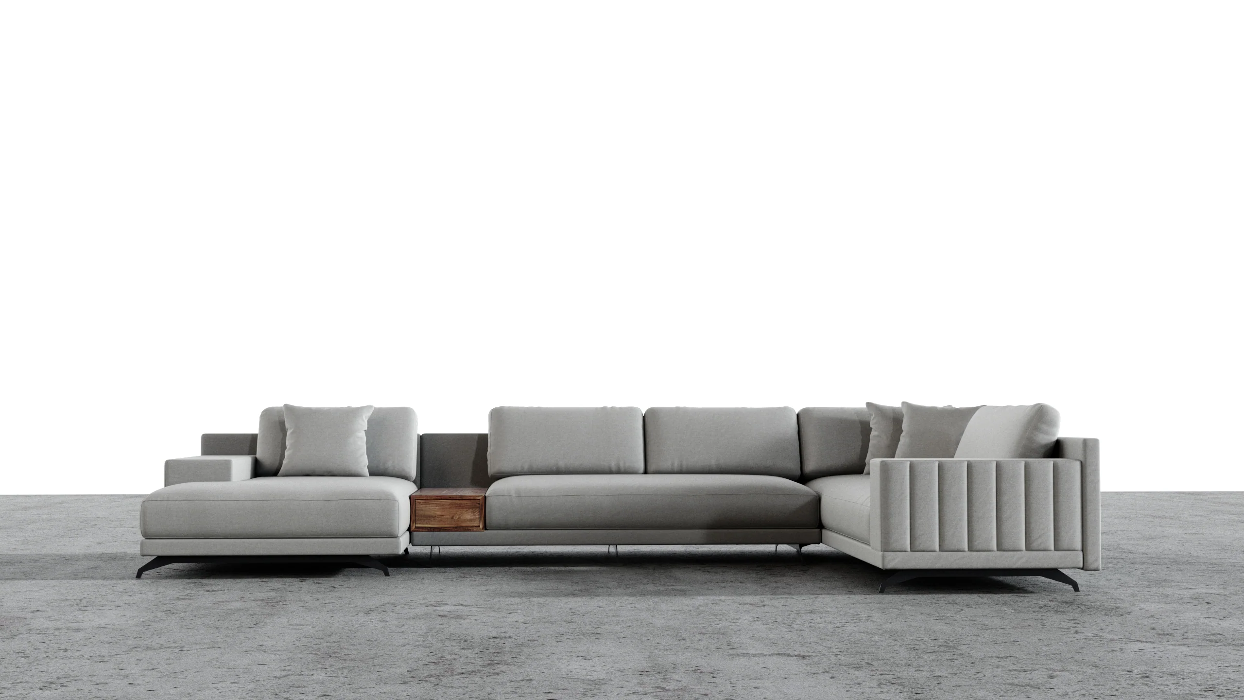 Elite Comfort Grand Sectional - Image 32