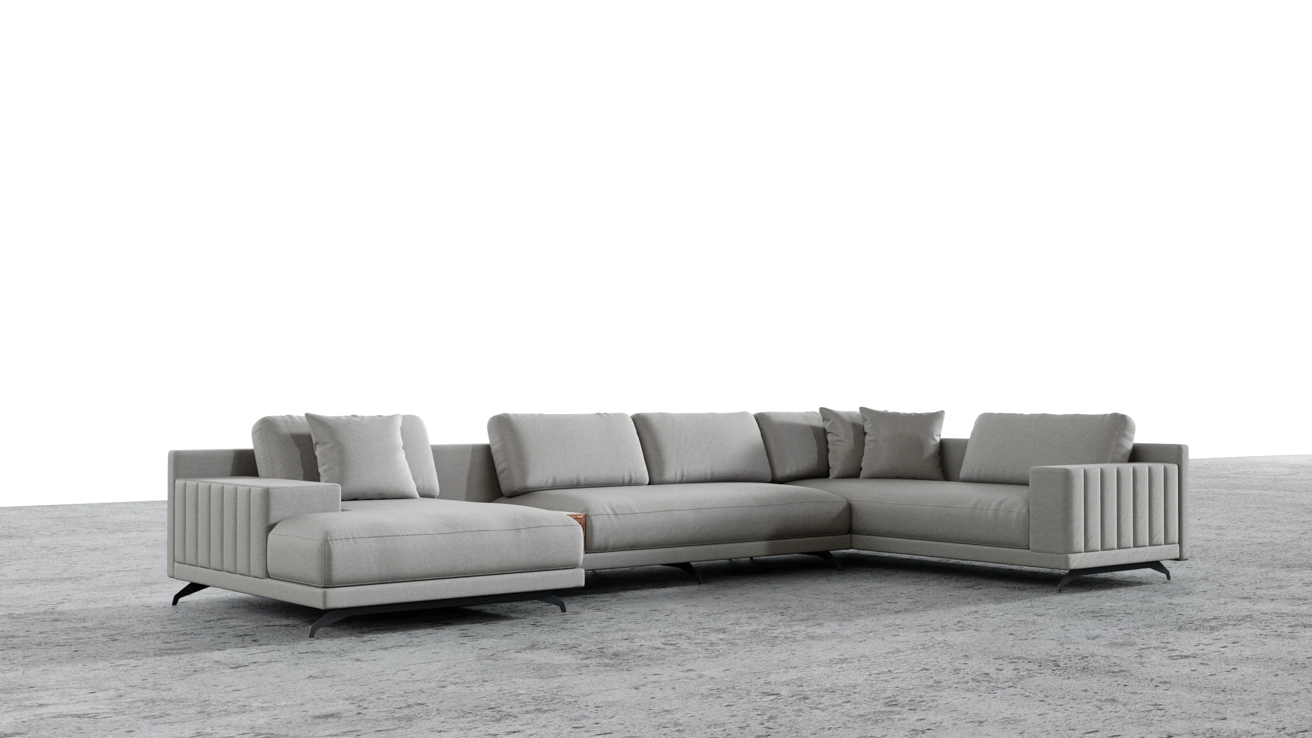 Elite Comfort Grand Sectional - Image 33