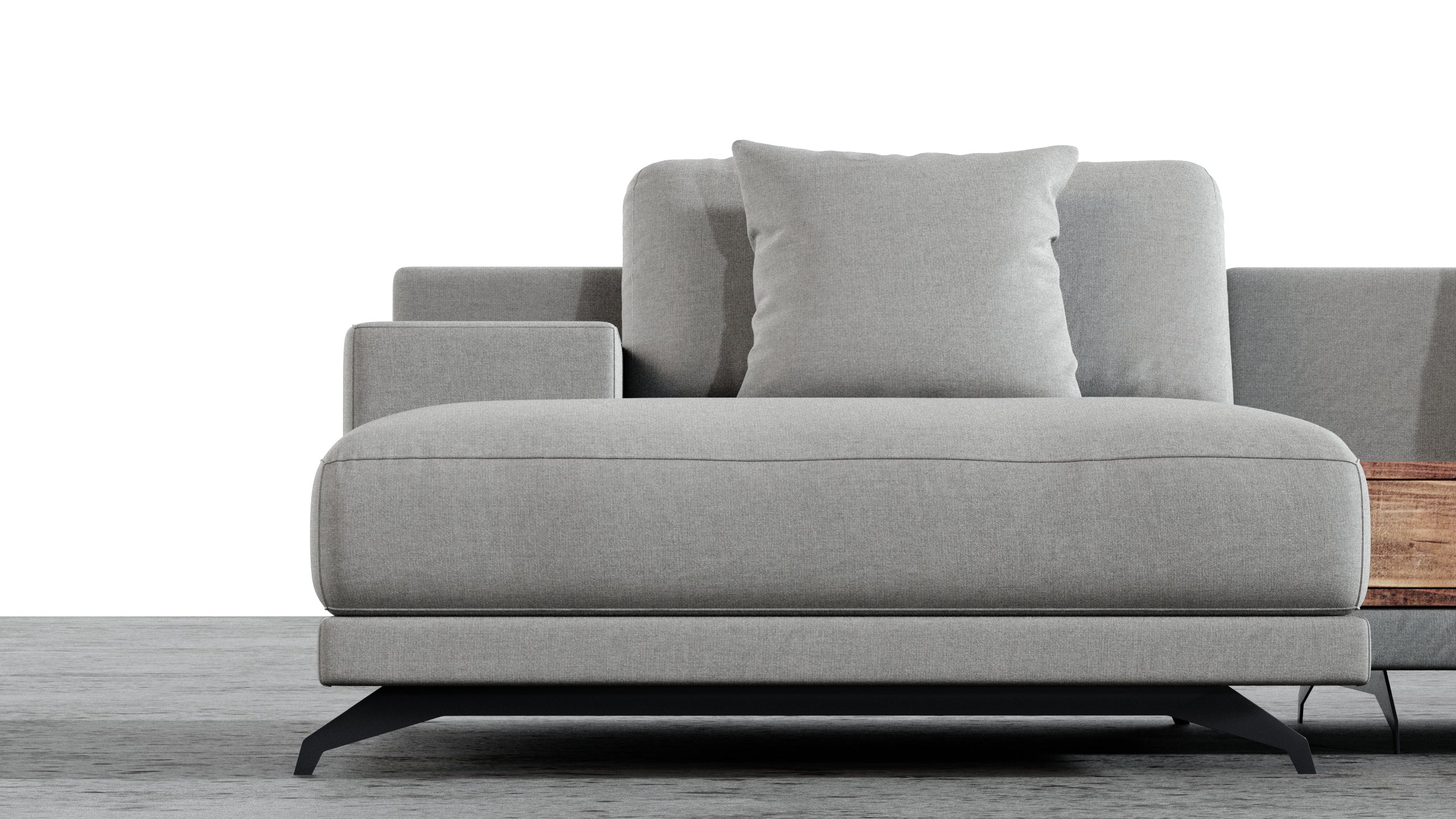 Elite Comfort Grand Sectional - Image 34