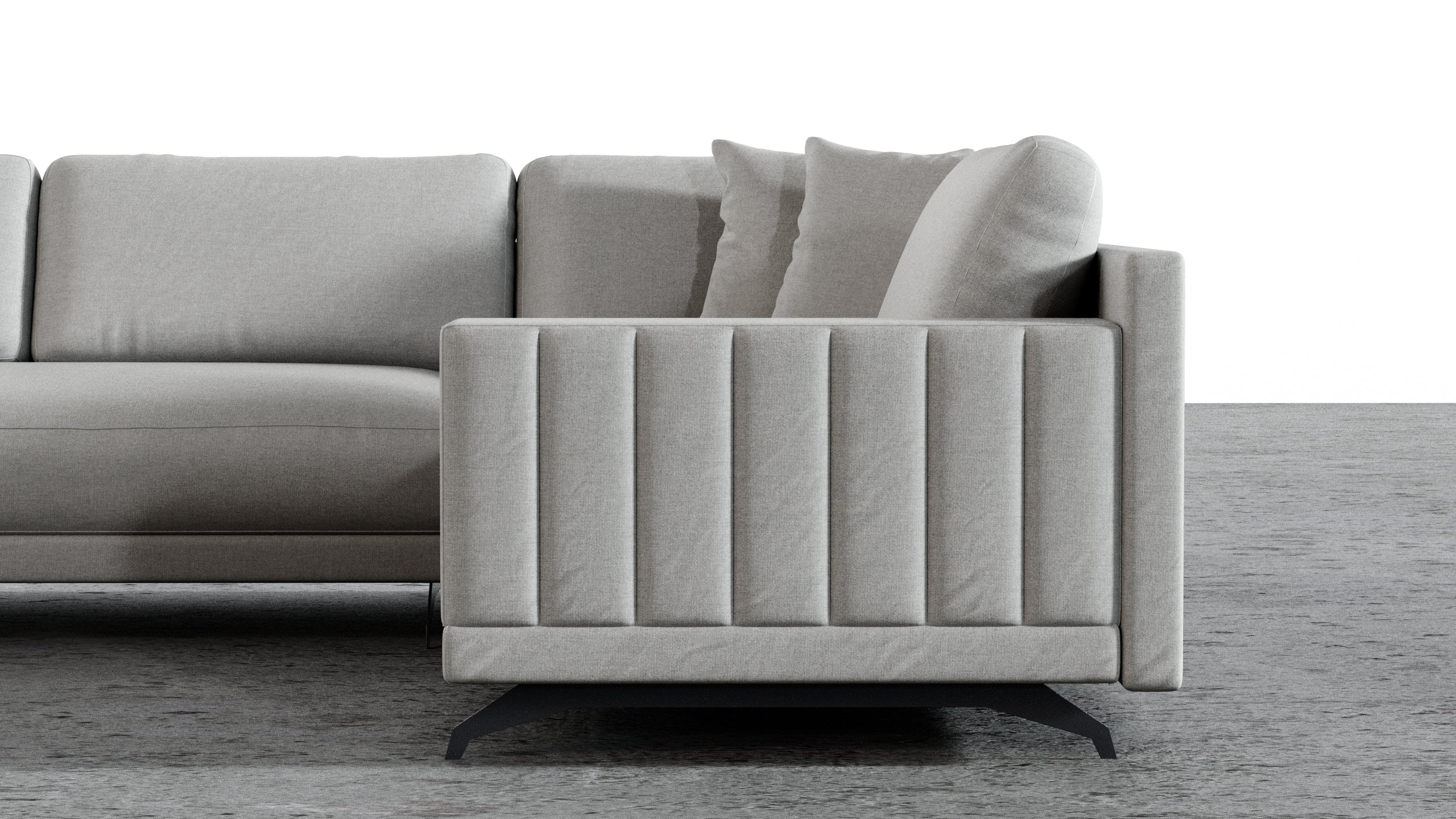 Elite Comfort Grand Sectional - Image 35