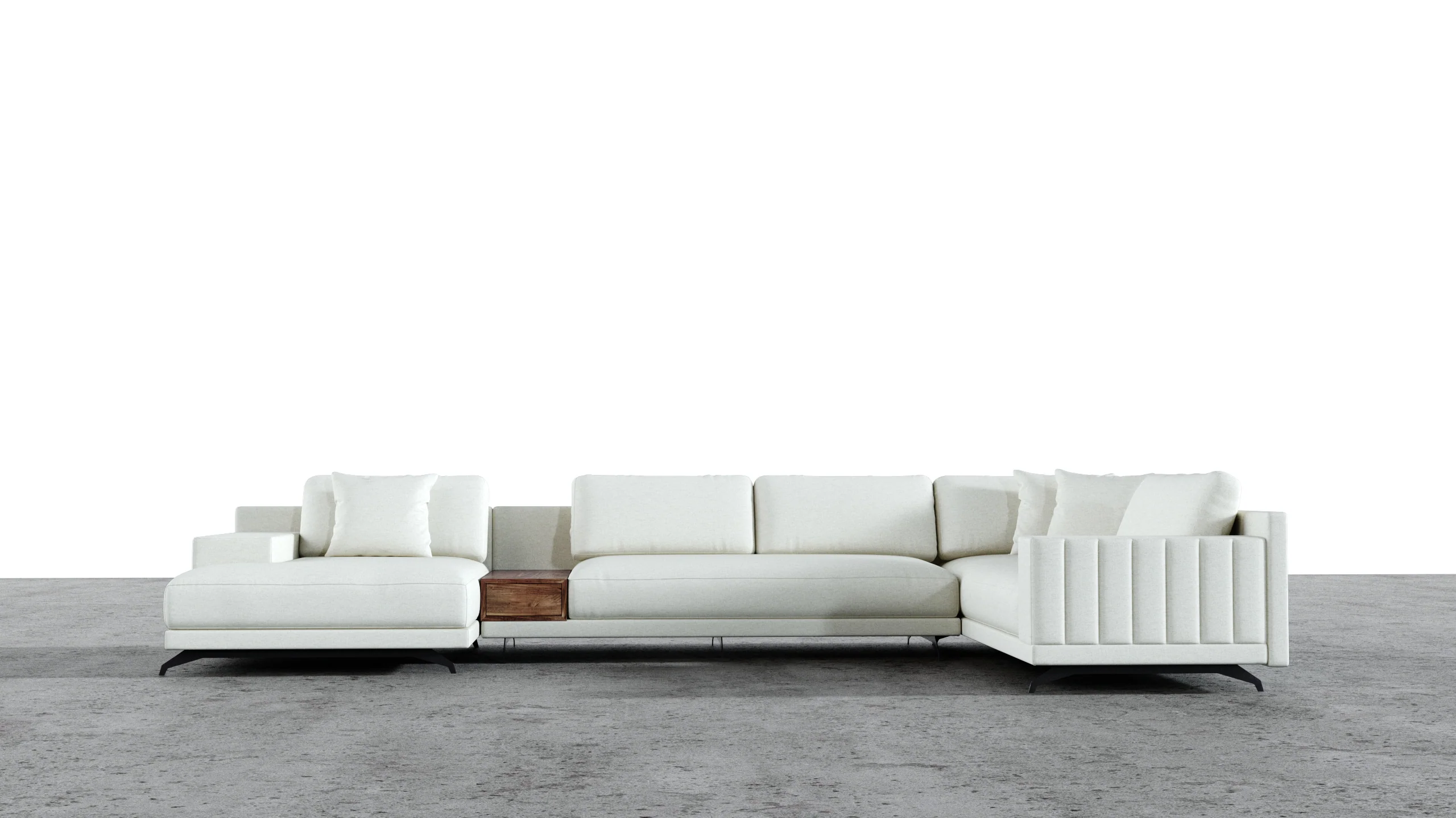 Elite Comfort Grand Sectional - Image 38