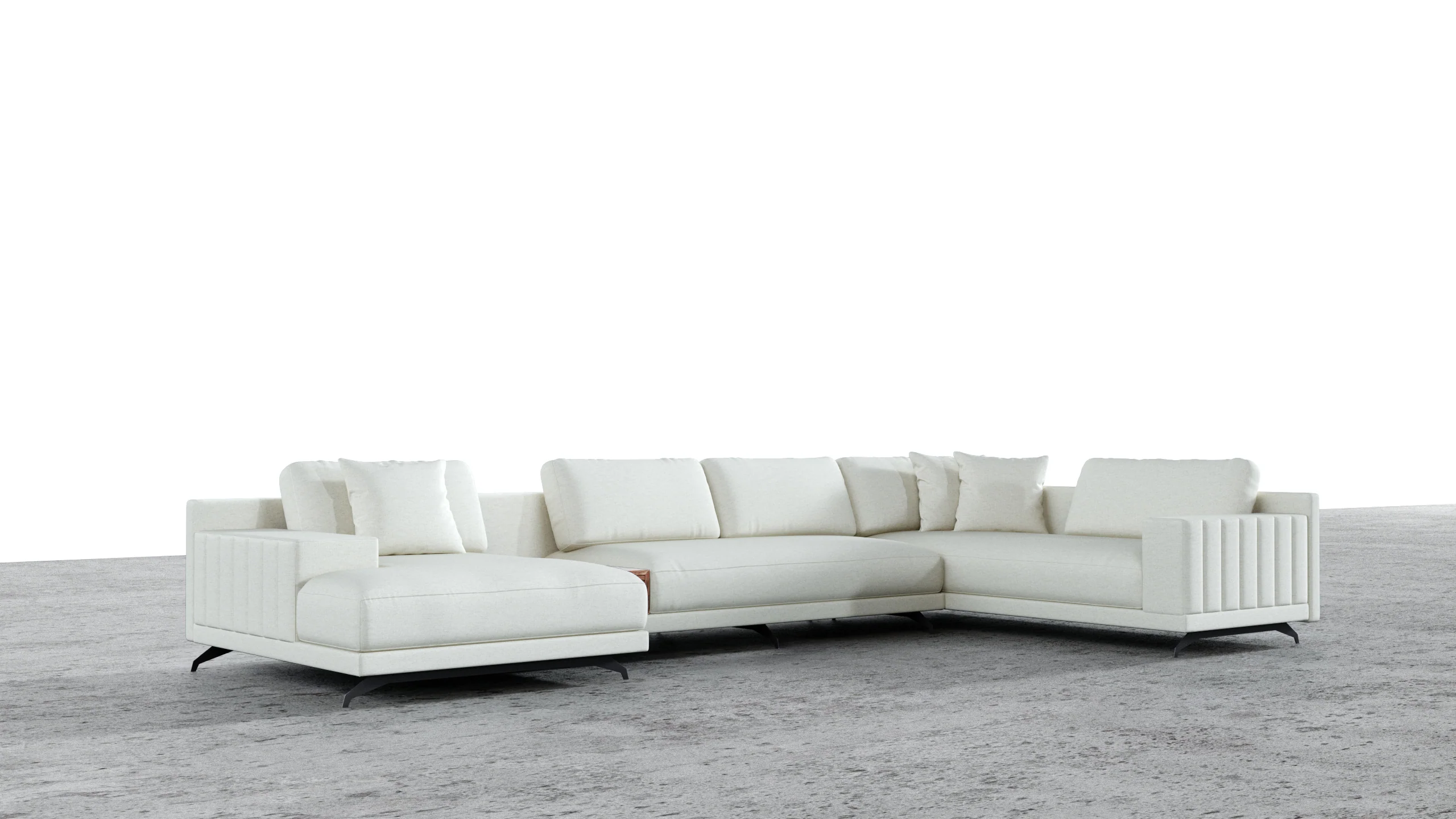 Elite Comfort Grand Sectional - Image 39