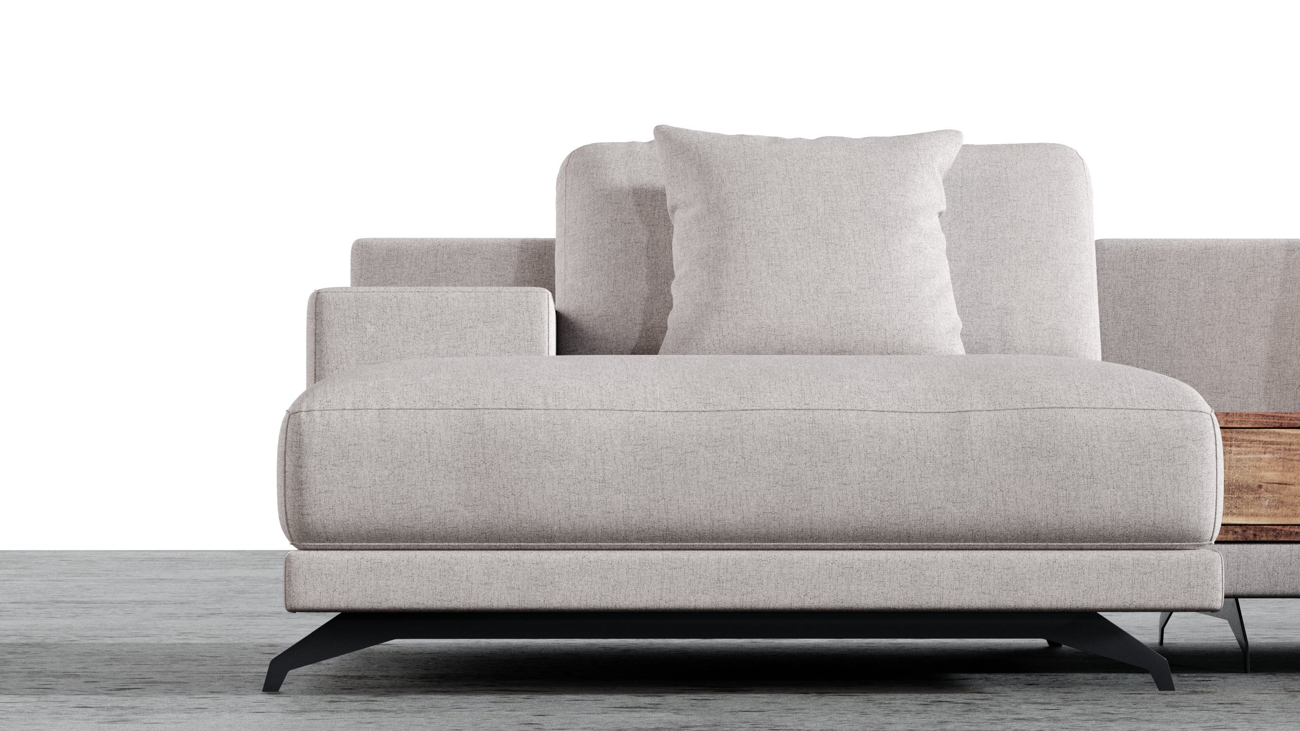 Elite Comfort Grand Sectional - Image 46