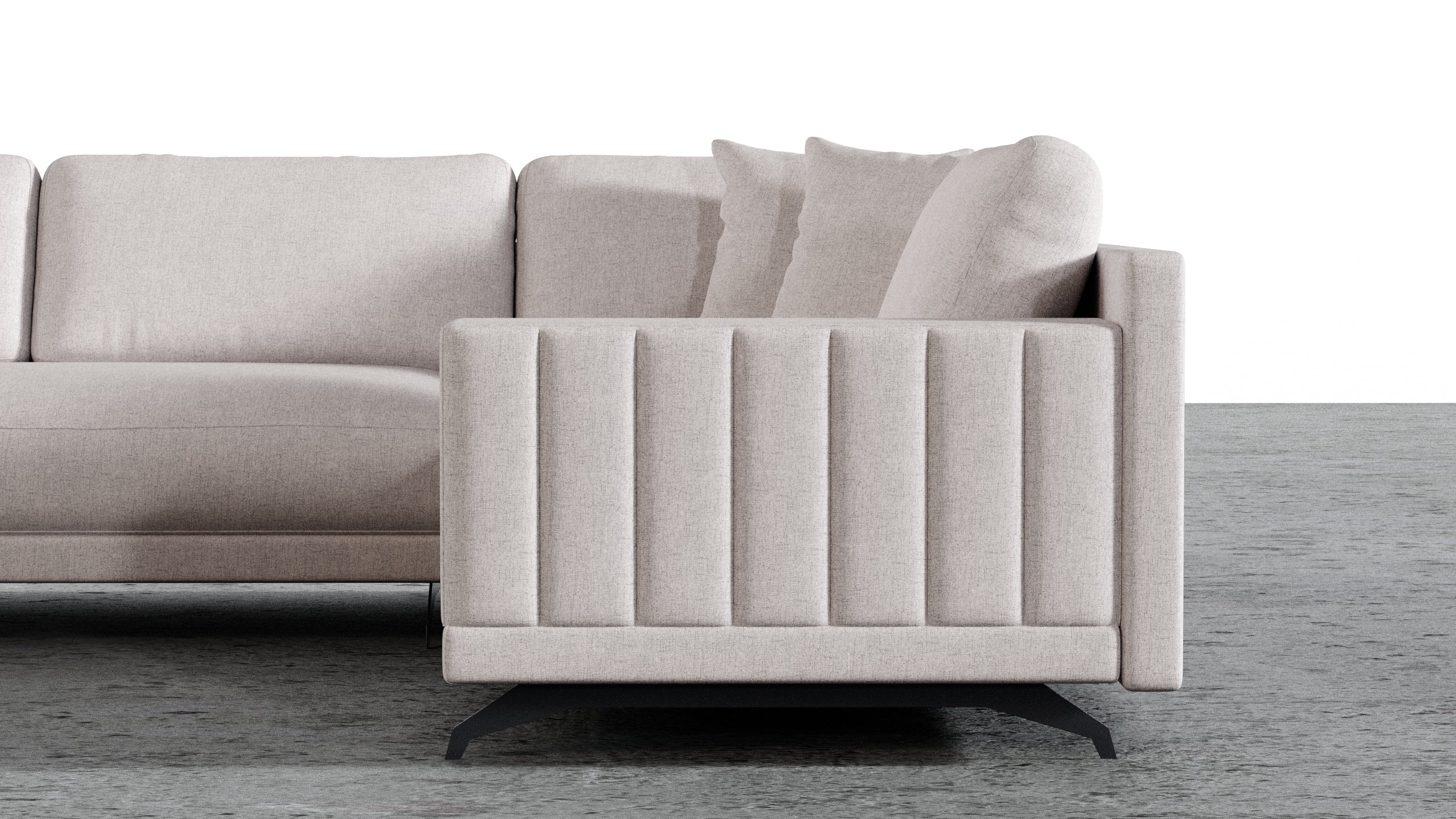 Elite Comfort Grand Sectional - Image 47